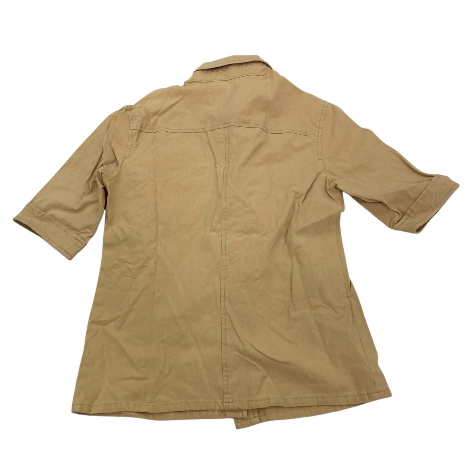 186000 BURBERRY BLUE LABEL バーバリーブルーレーベル 半袖シャツ 38