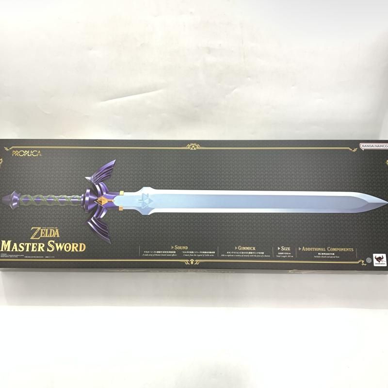 中古】バンダイ PROPLICA マスターソード ゼルダの伝説【取扱説明書