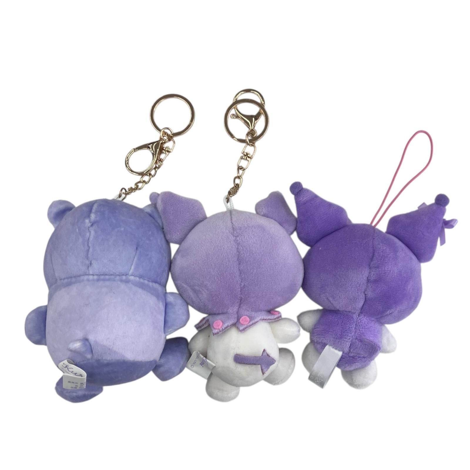 186001 SANRIO サンリオ クロミ バク マスコット 雑貨 もちもち 11点