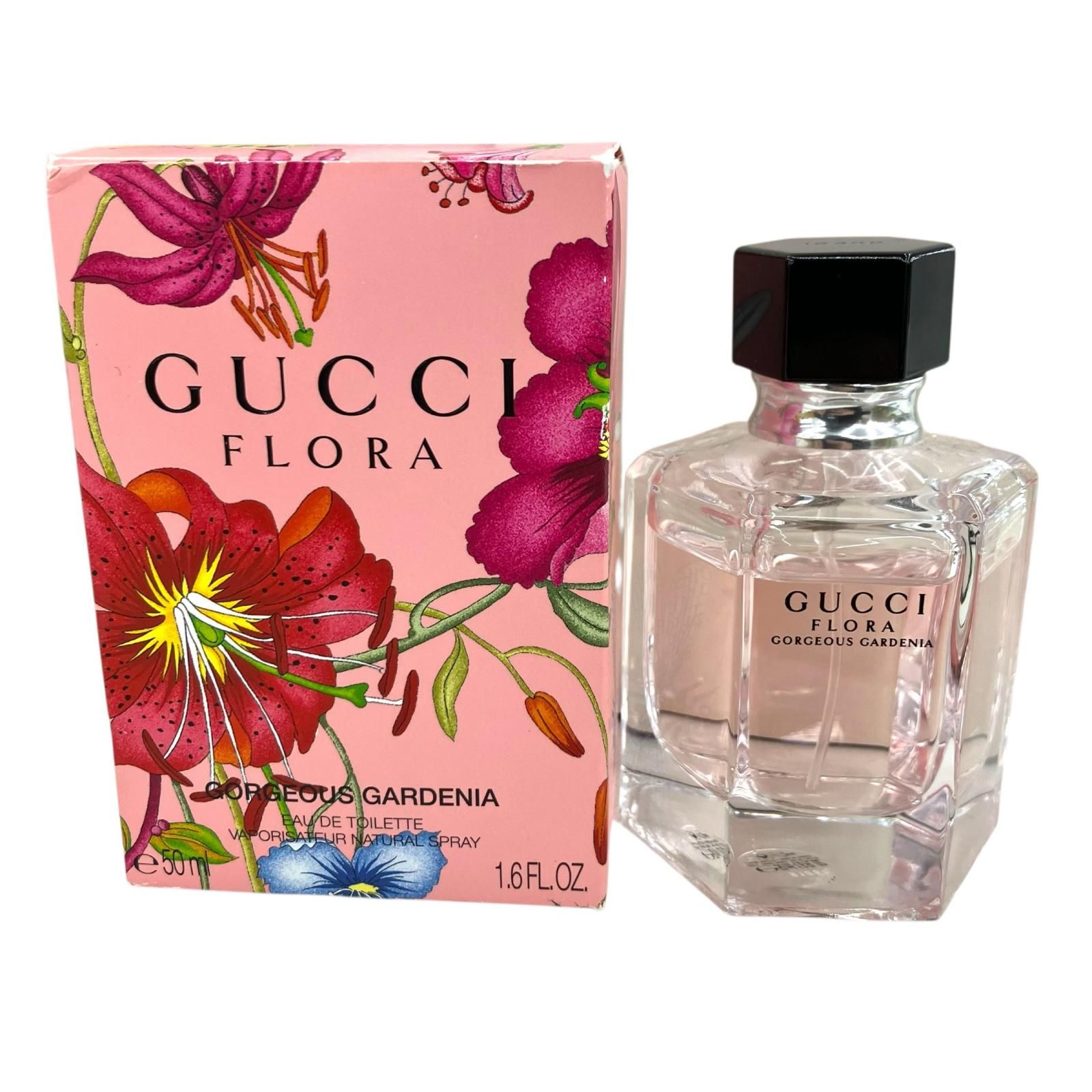 186005 GUCCI グッチ 香水 FLORA GORGEOUS GARDENIA EDT 50ml - メルカリ