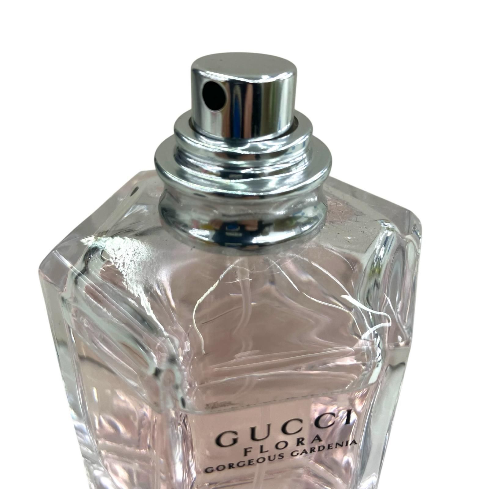 186005 GUCCI グッチ 香水 FLORA GORGEOUS GARDENIA EDT 50ml - メルカリ