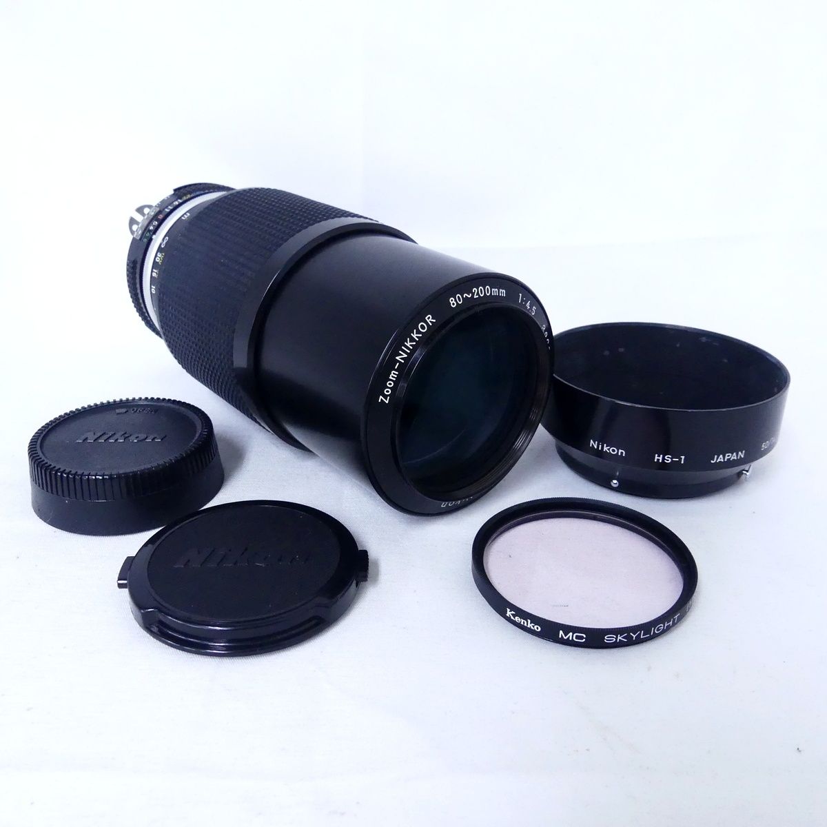 Nikon ニコン Zoom-NIKKOR 80-200mm f4.5 Ai マニュアルフォーカス