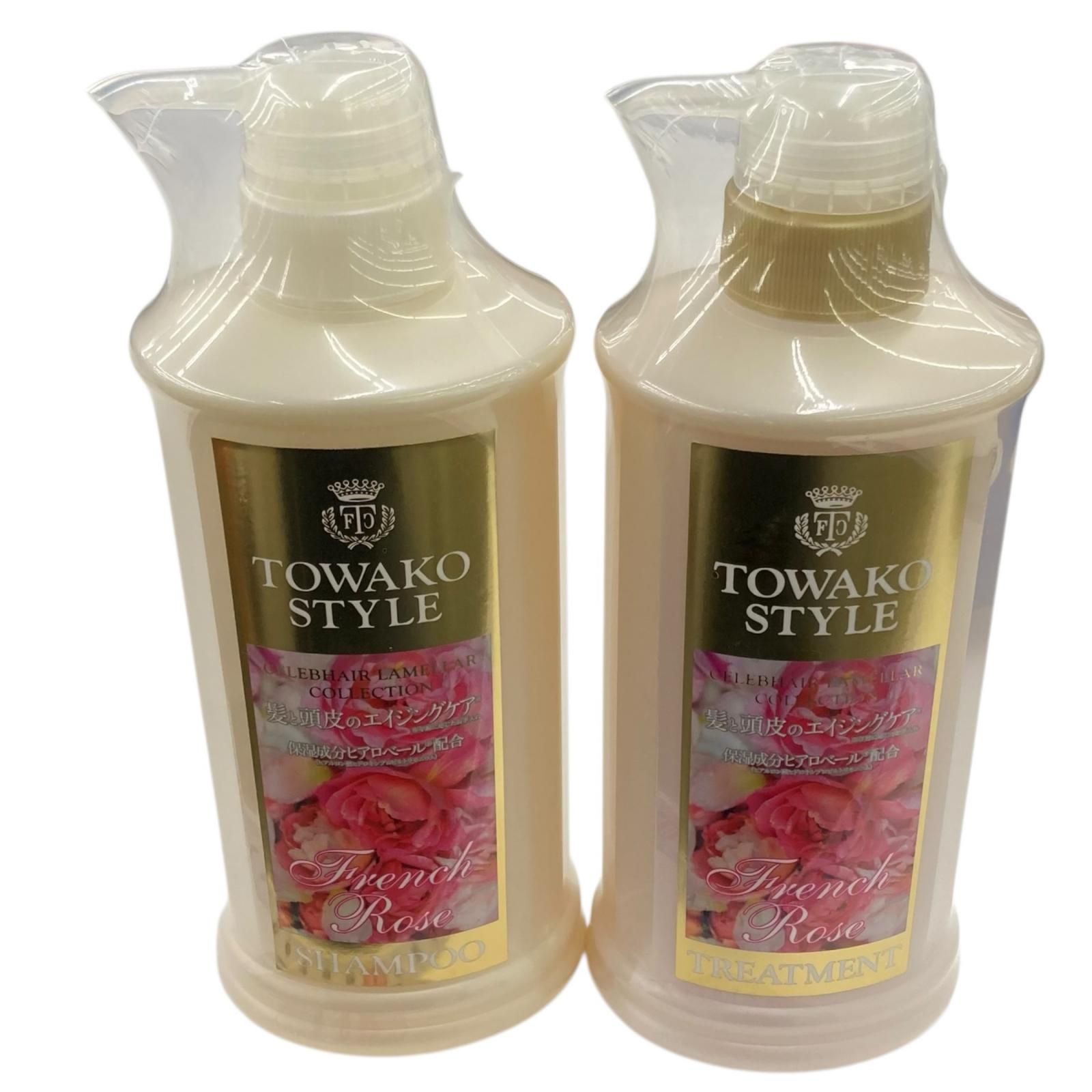 186000 新品未使用 FTC セレブケア ラメラシャンプー＆トリートメント