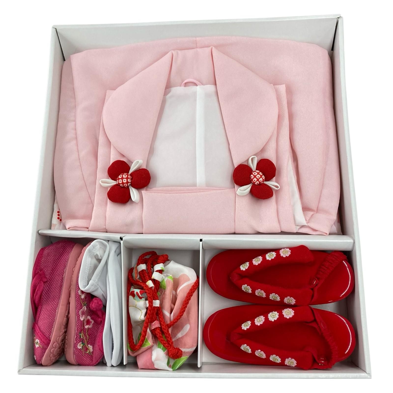 186000 七五三 3歳女の子用 和装セット ピンク - メルカリ