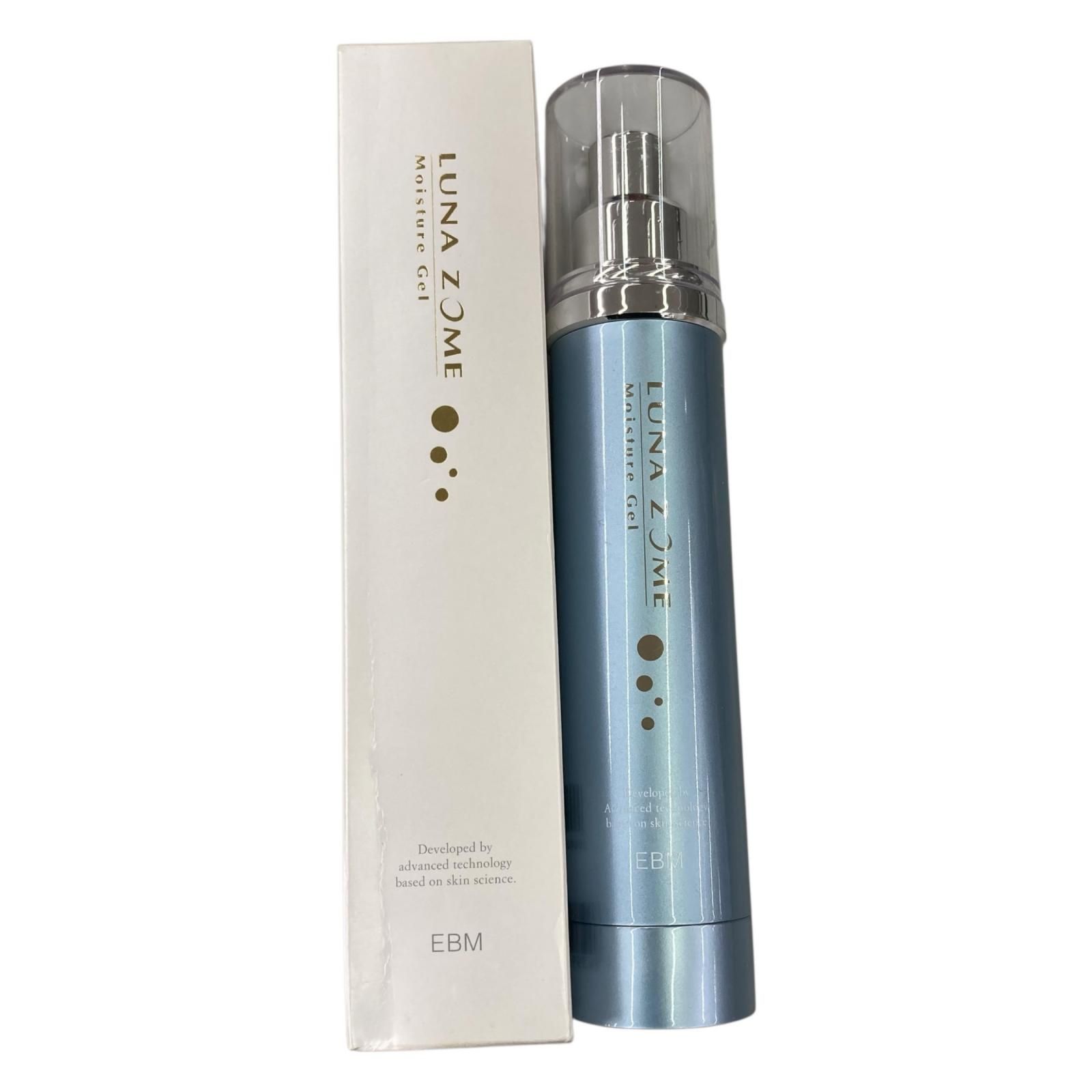 LUNA ZOME モイスチャー GEL 60ml 2本セット 186000 現状品 ルナゾーム モイスチャーゲル 60ml 2点まとめ売り