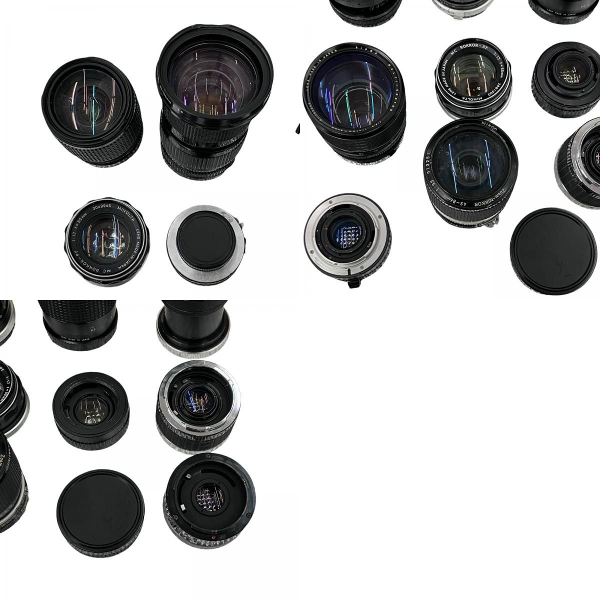 186000 ジャンク カメラレンズ ☆まとめ売り☆ - メルカリ