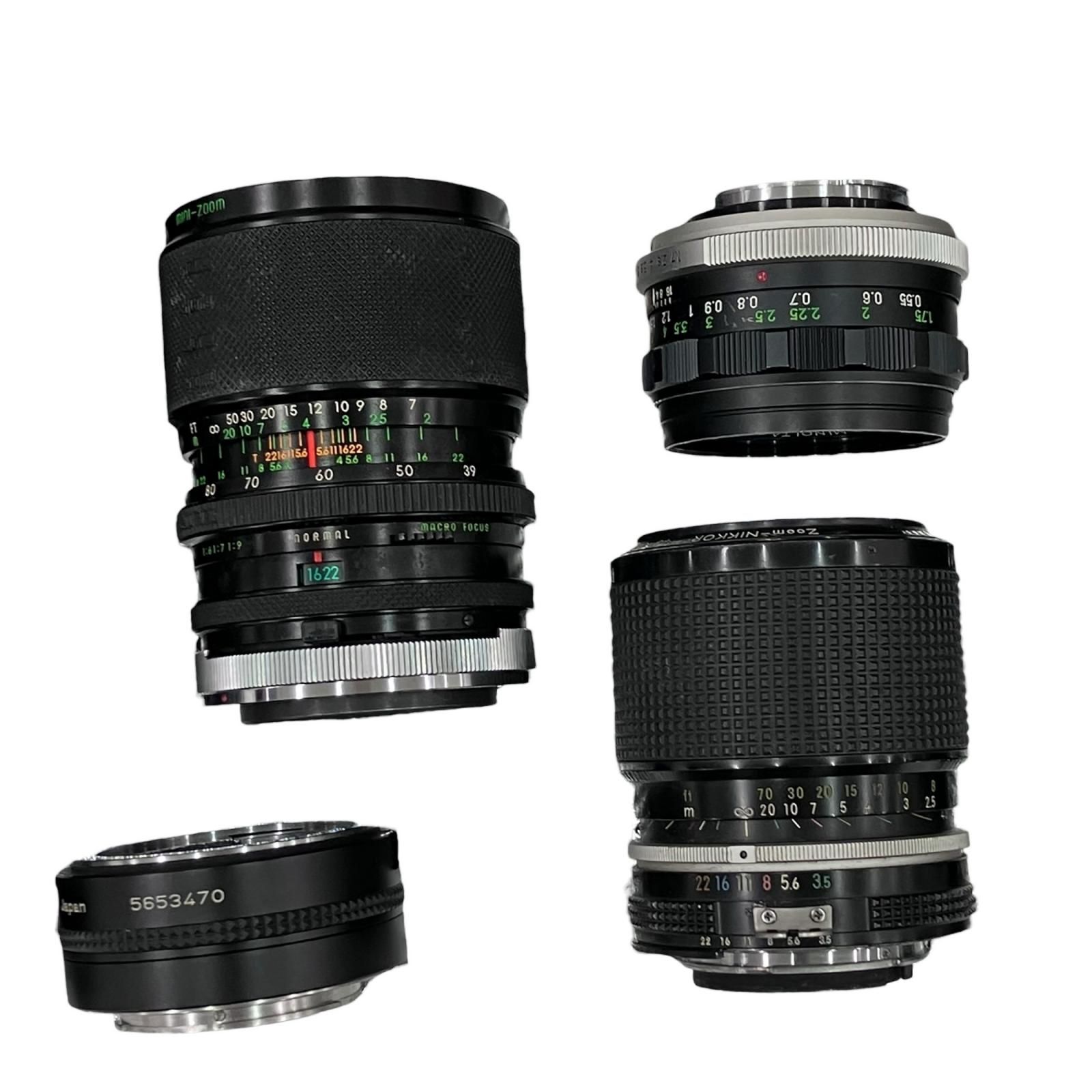 186000 ジャンク カメラレンズ ☆まとめ売り☆ - メルカリ