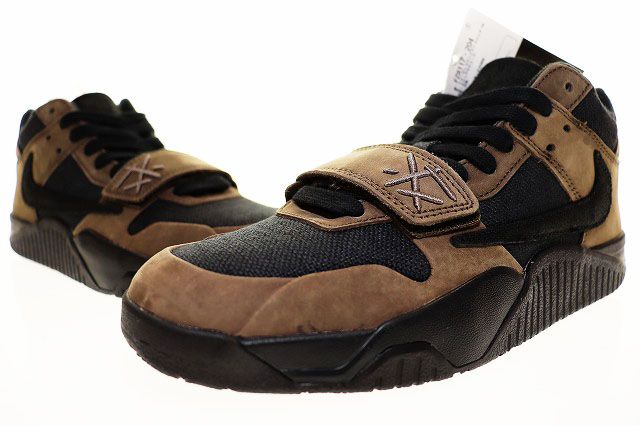 ナイキ NIKE JUMPMAN JACK TR T-REXX DARK MOCHA 2024 26.5cm CACTUS