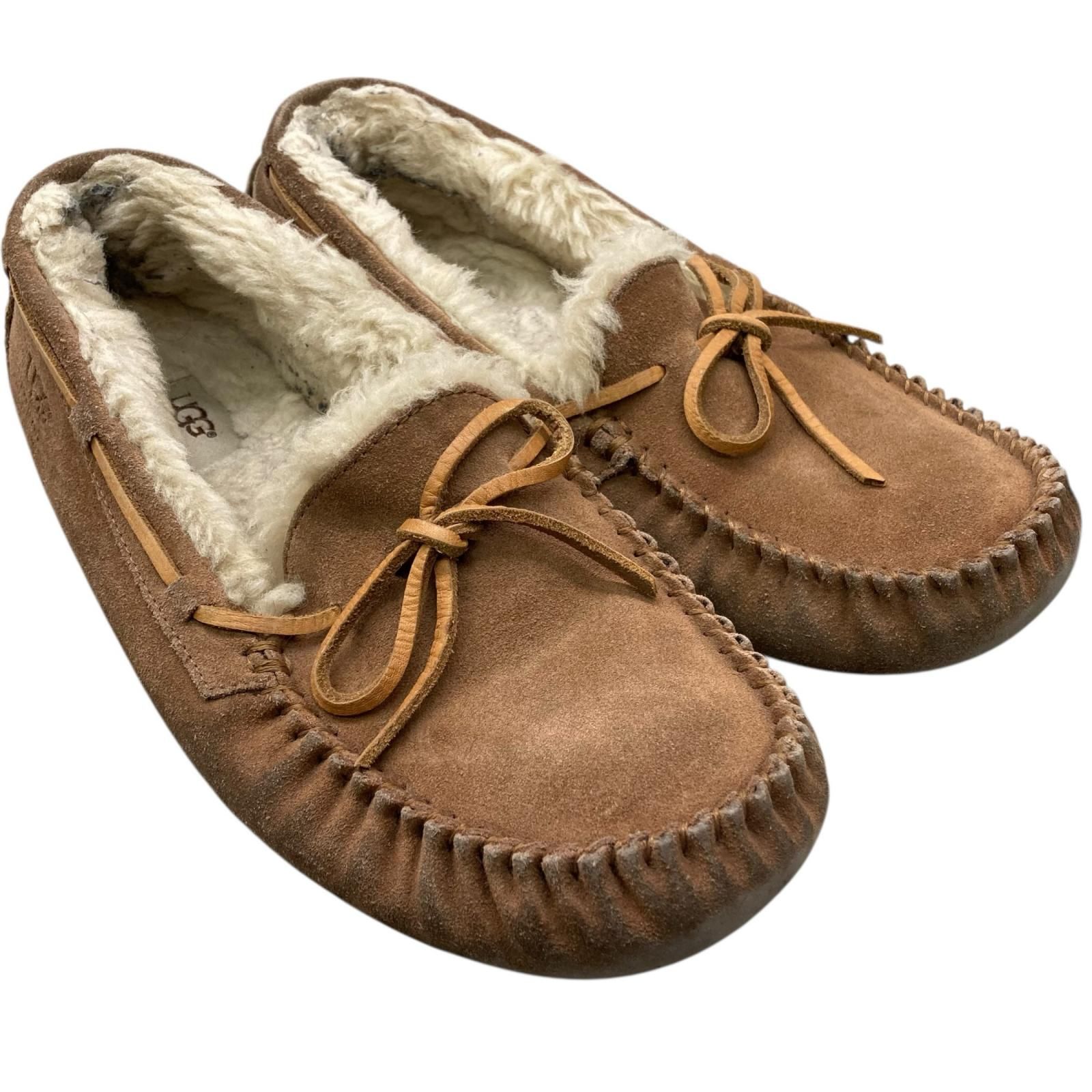 186000 UGG アグ スリッポン 42 27cm ブラウン レディース - メルカリ