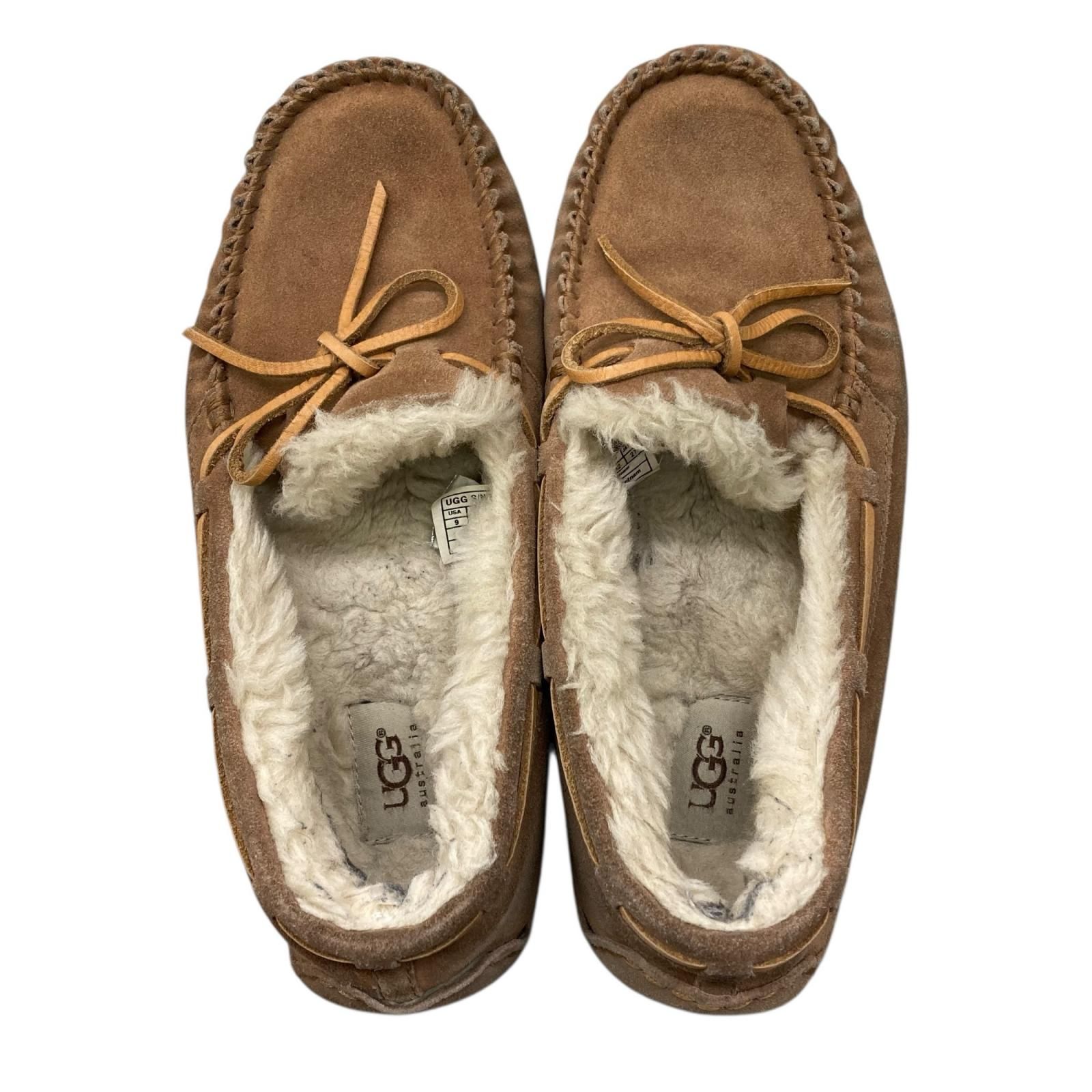 186000 UGG アグ スリッポン 42 27cm ブラウン レディース - メルカリ