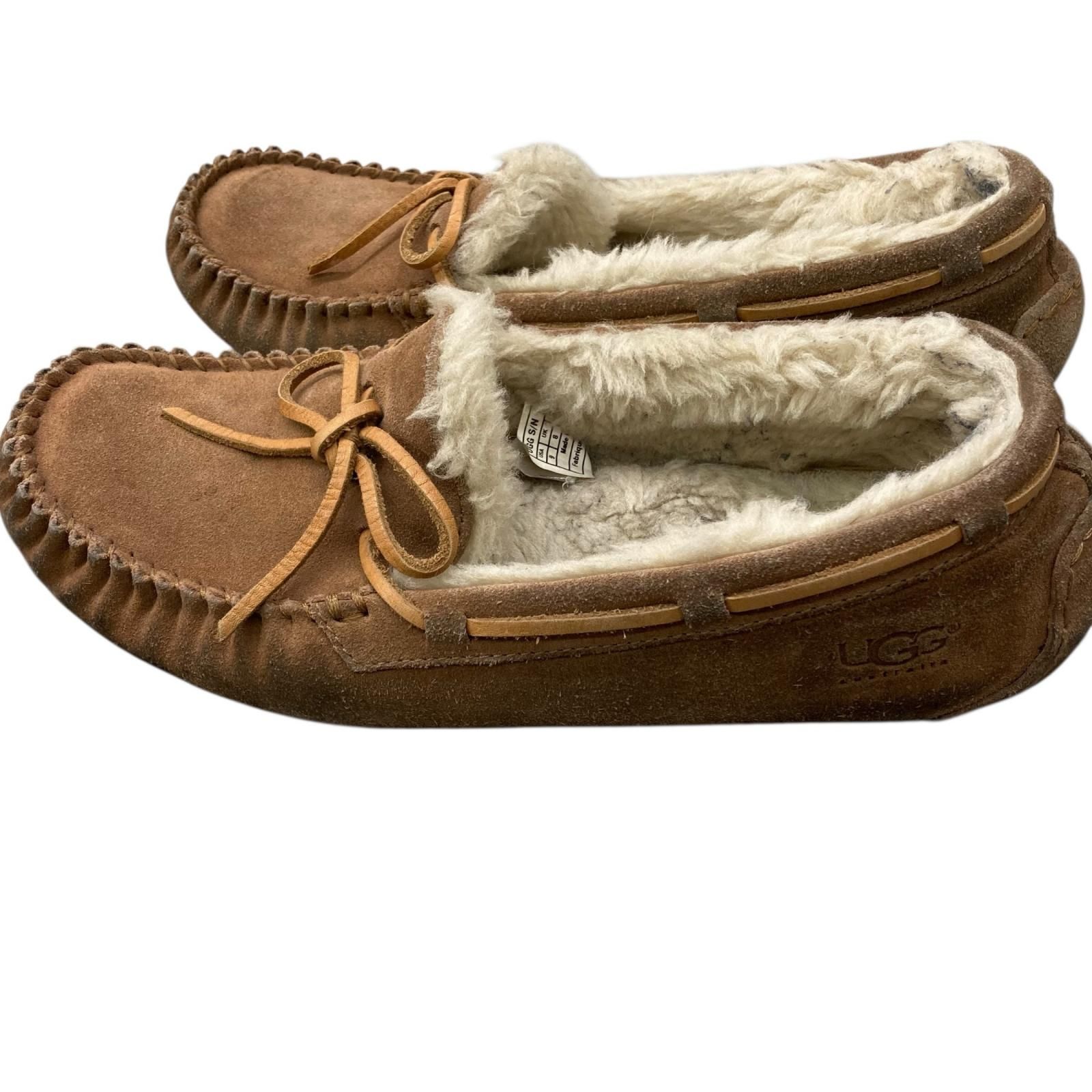 186000 UGG アグ スリッポン 42 27cm ブラウン レディース - メルカリ