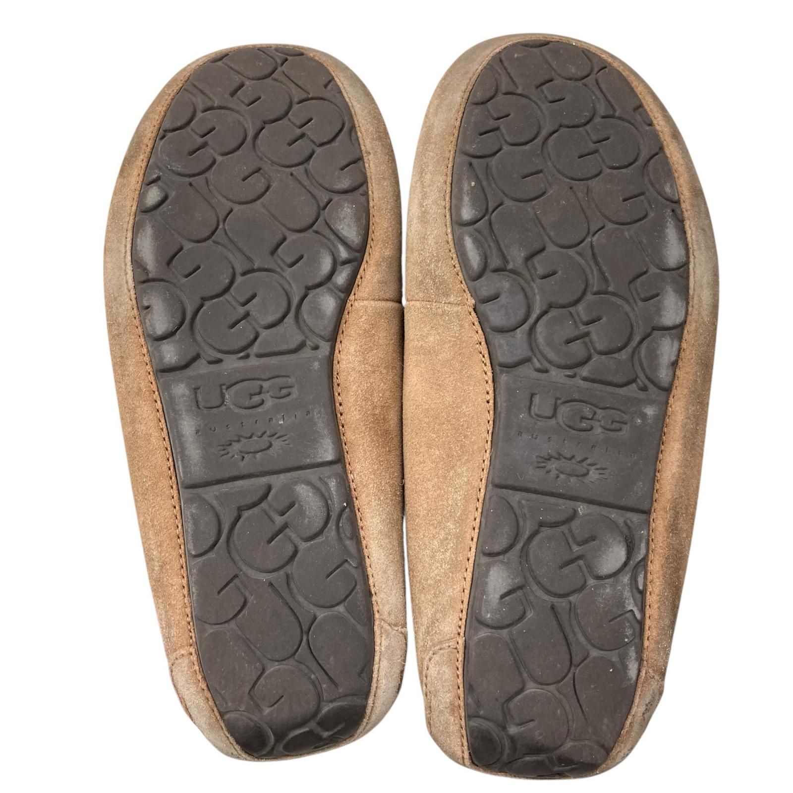 186000 UGG アグ スリッポン 42 27cm ブラウン レディース - メルカリ