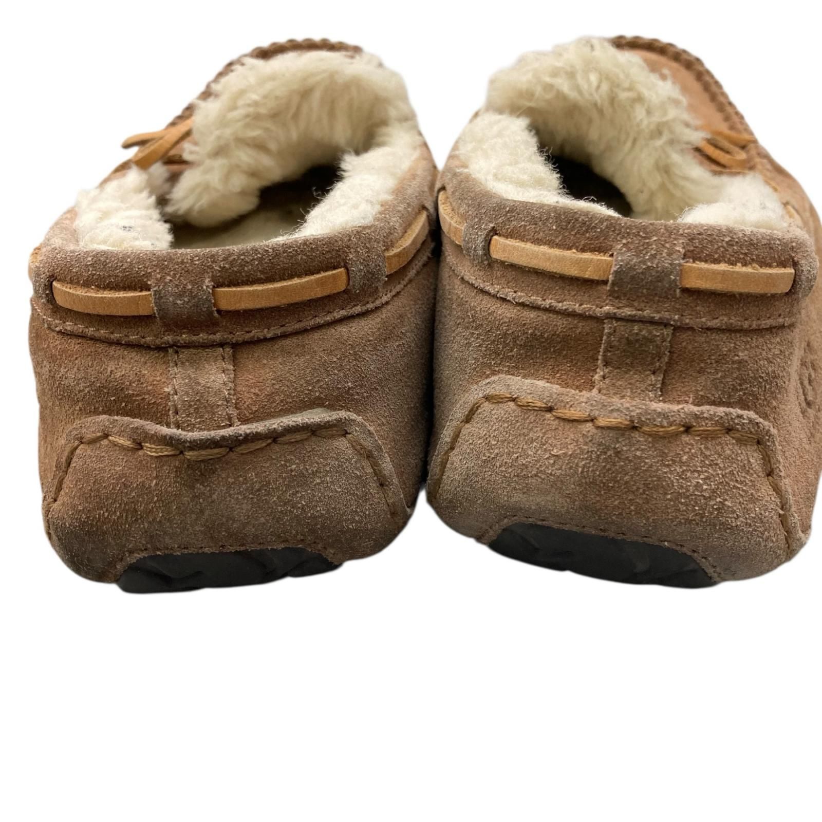 186000 UGG アグ スリッポン 42 27cm ブラウン レディース - メルカリ