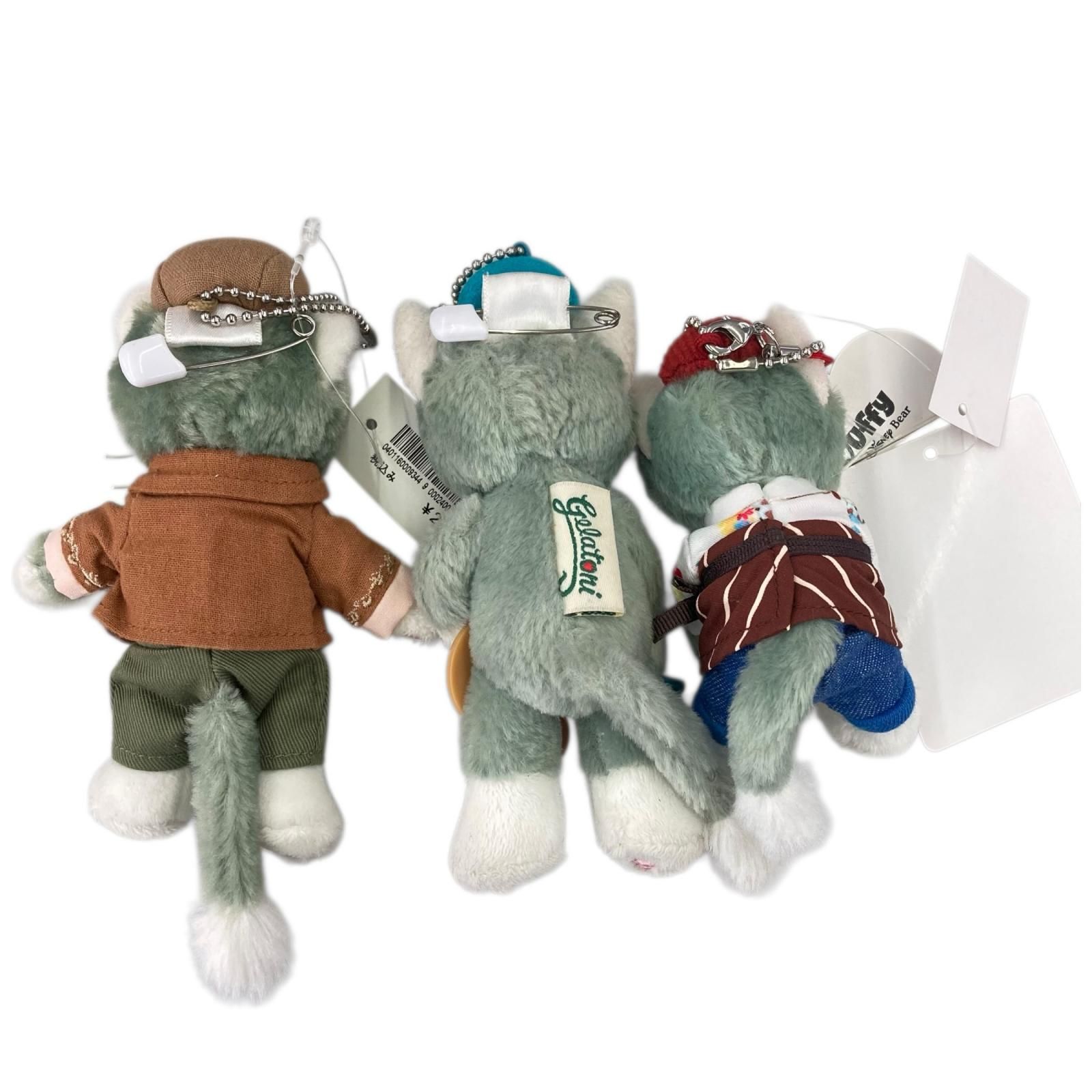 186001 現状品 Disney ディズニー ダッフィーフレンズ ぬいぐるみ