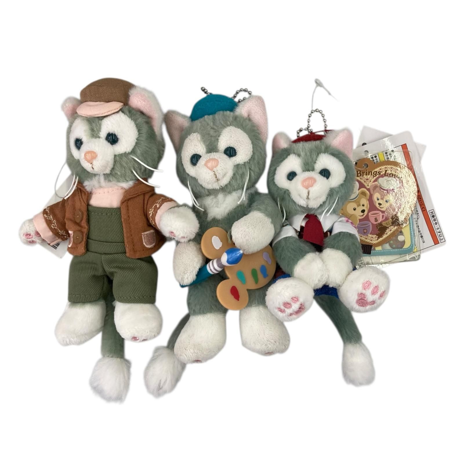 59体まとめ売り/ダッフィー＆フレンズ/ぬいぐるみバッジ/レアあり 公式