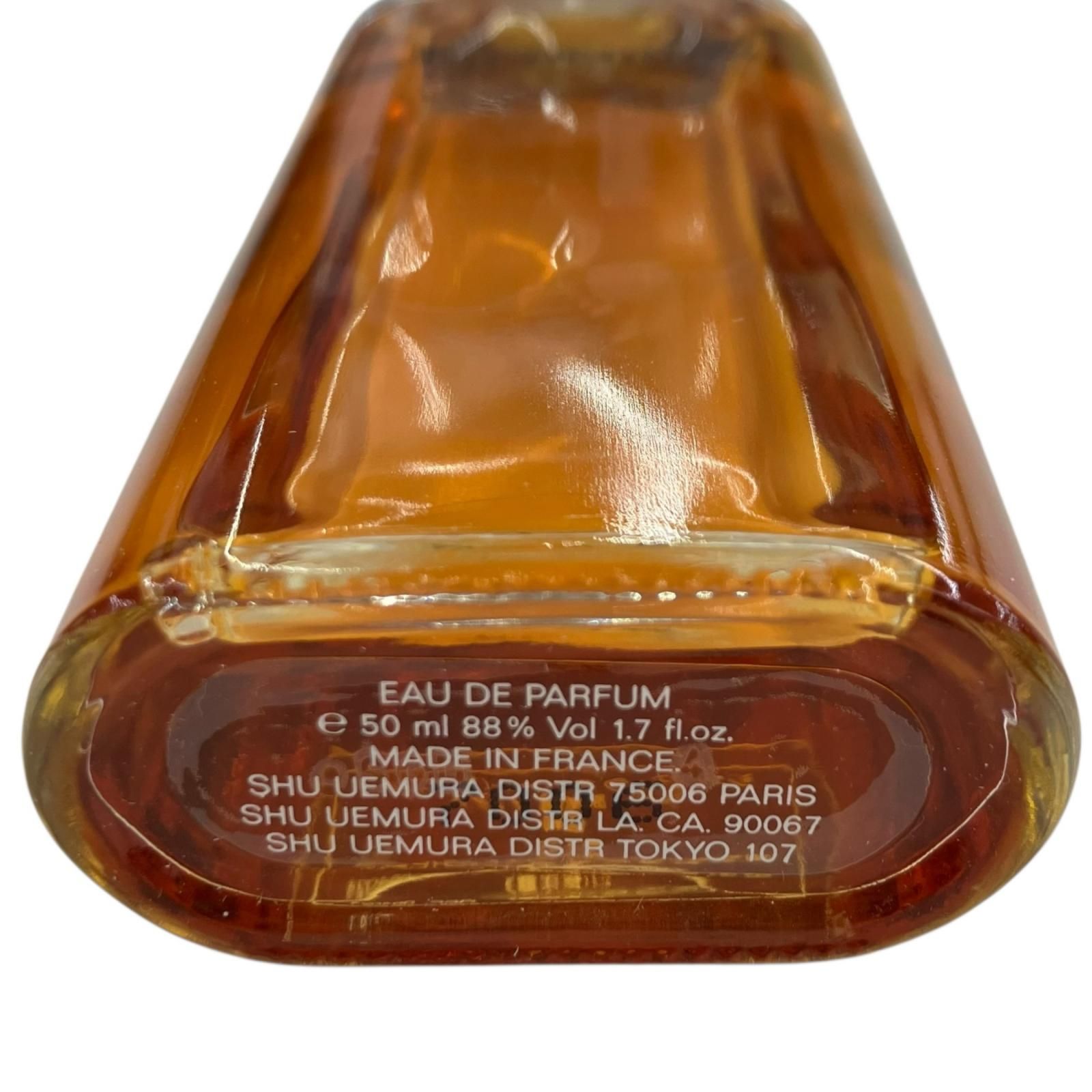 186000 新品未使用 shuuemura シュウウエムラ レア☆ 香水 オードゥ