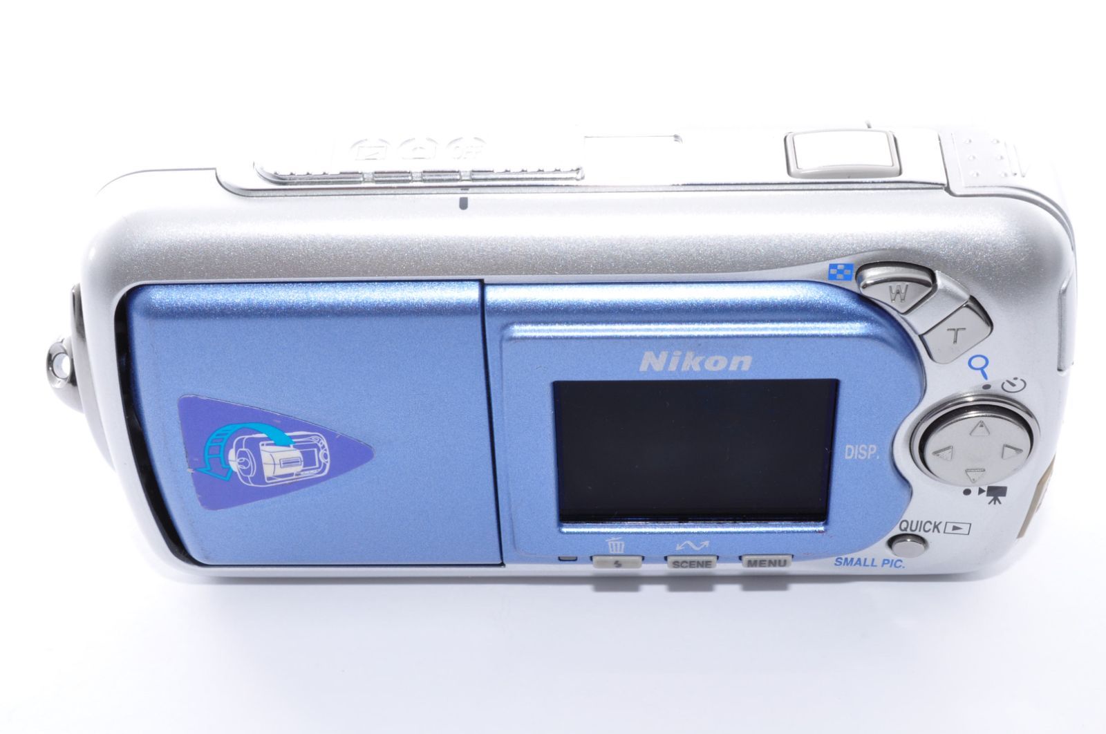 Nikon COOLPIX E2500 DIGITAL Camera シルバー デジカメ デジタル
