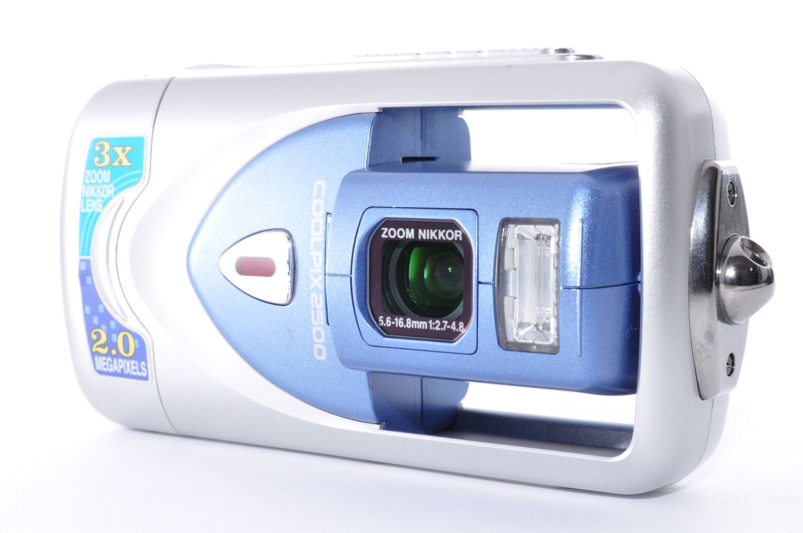 Nikon ニコン COOLPIX E2500 デジタルカメラ Nikon COOLPIX E2500 DIGITAL Camera シルバー デジカメ デジタル