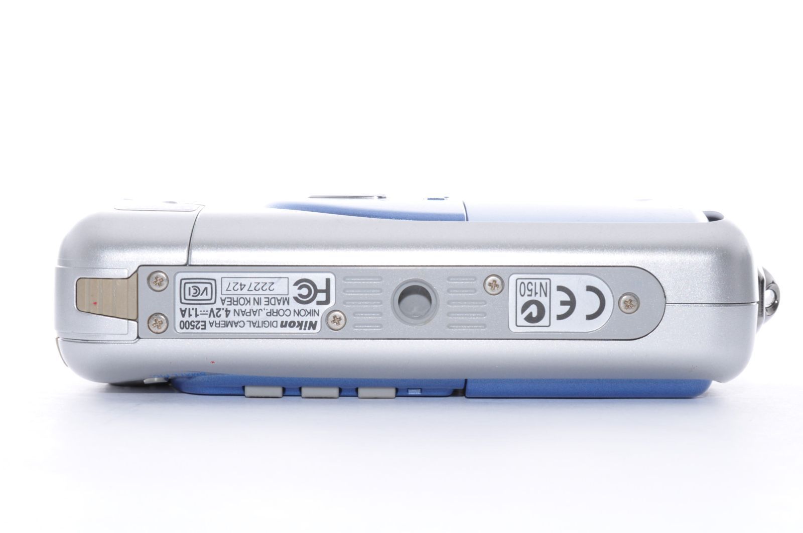 Nikon COOLPIX E2500 DIGITAL Camera シルバー デジカメ デジタル