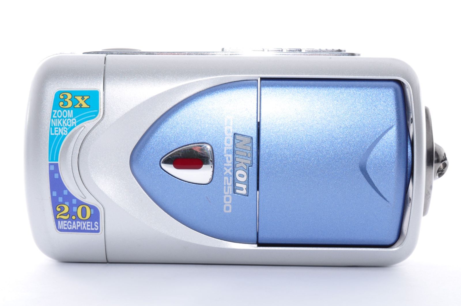 Nikon COOLPIX E2500 DIGITAL Camera シルバー デジカメ デジタル