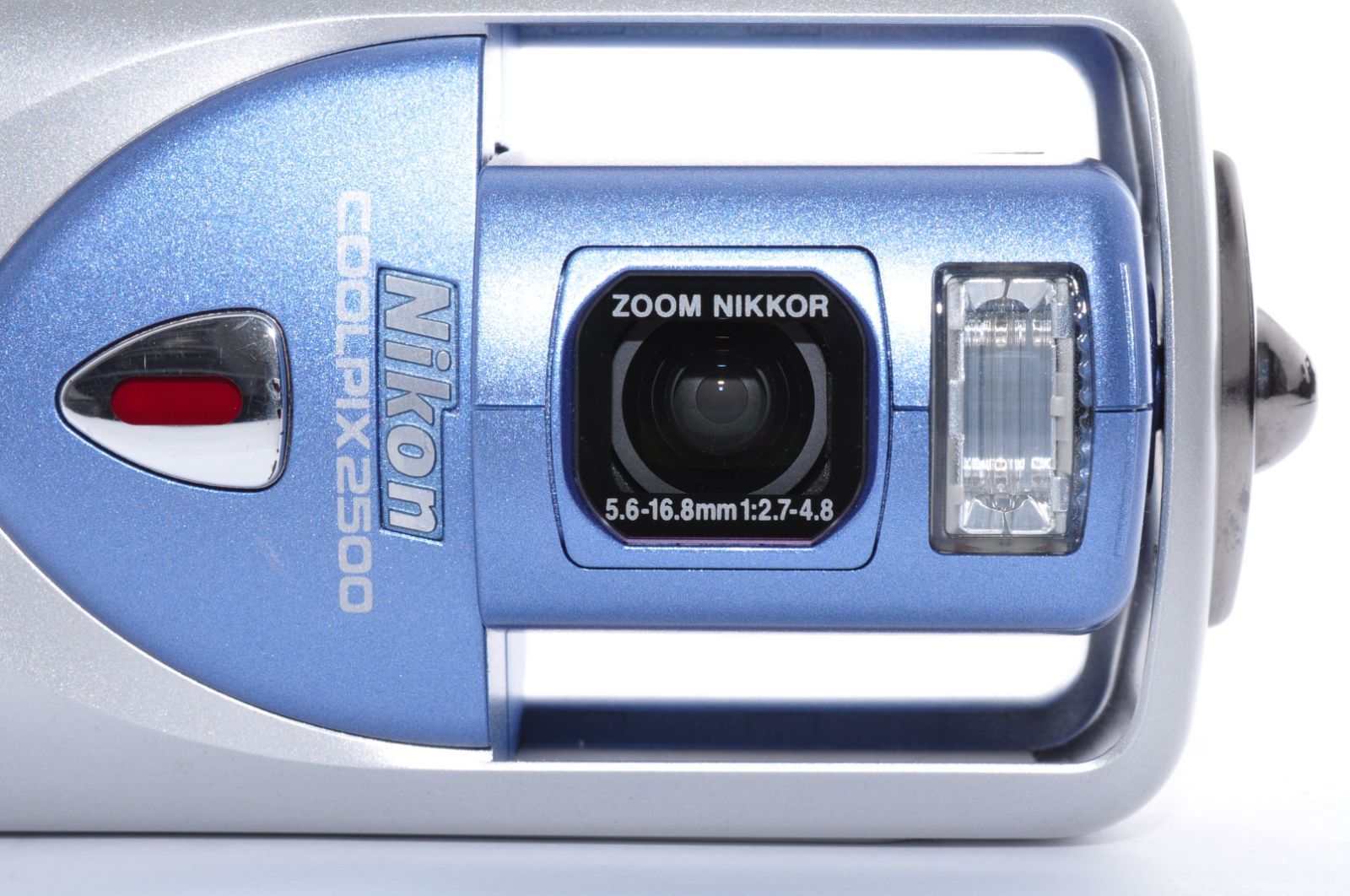 Nikon COOLPIX E2500 DIGITAL Camera シルバー デジカメ デジタル