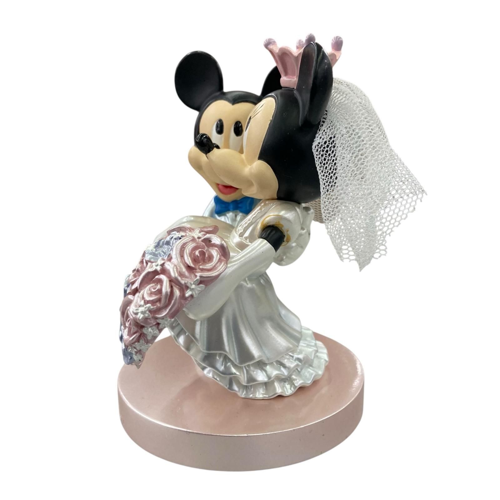 ディズニーシー15周年 ミッキー&ミニーフィギュアリン 東京ディズニー