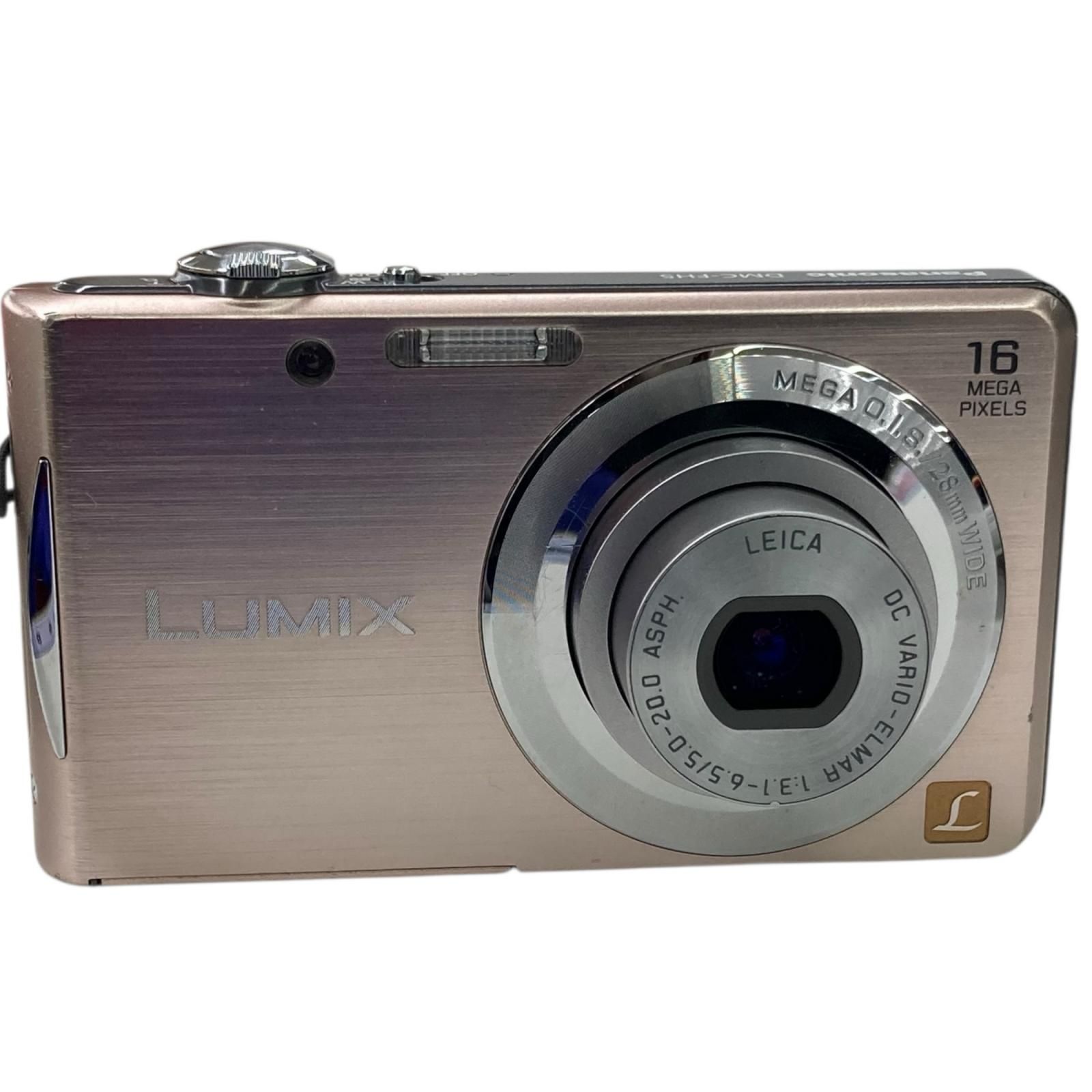 186001 動作確認済み Panasonic パナソニック コンパクトデジタル