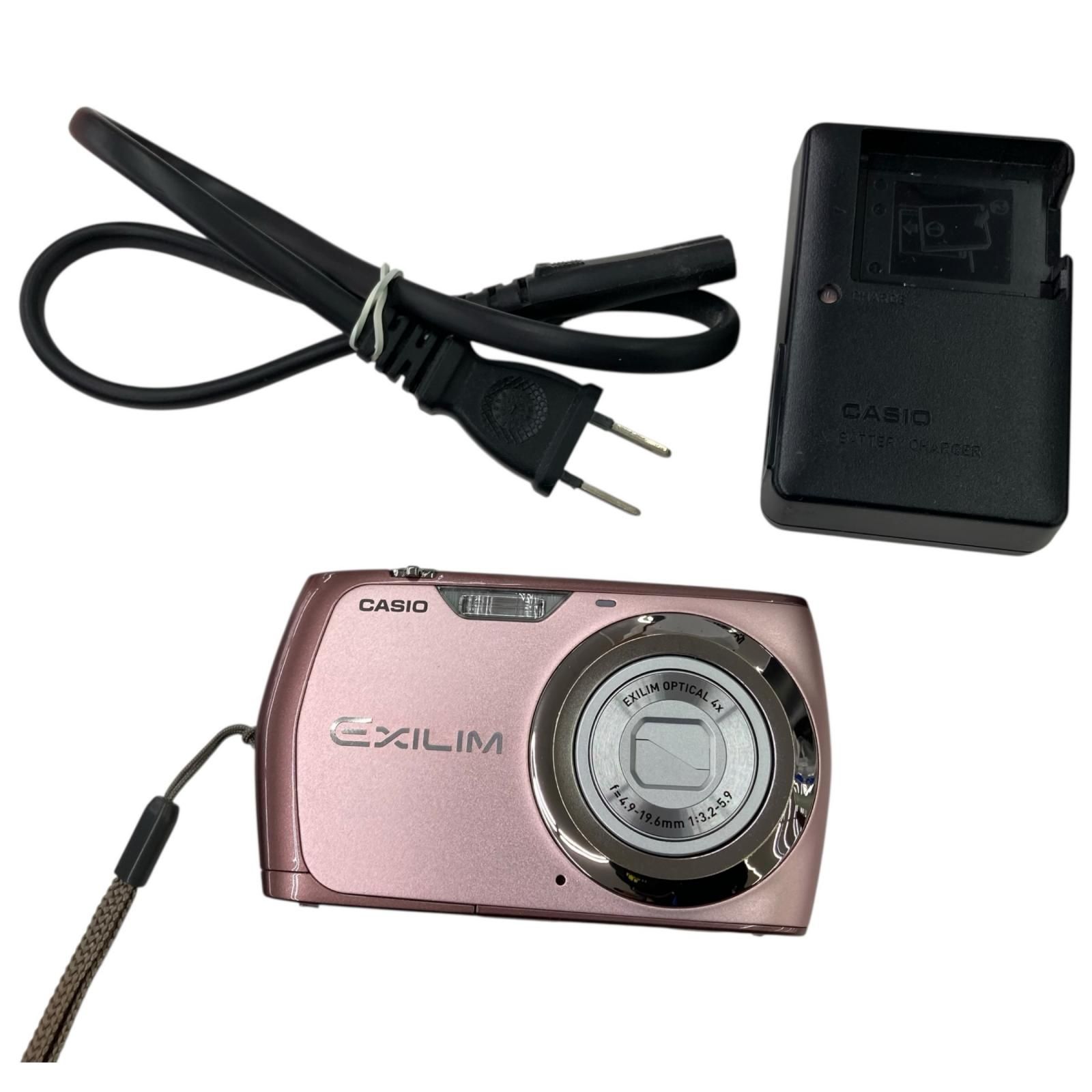 美品【動作確認済】CASIO カシオ EXILIM EX-Z31 レトロコンデジ 186001 動作確認済み CASIO カシオ コンパクトデジタルカメラ EXILIM