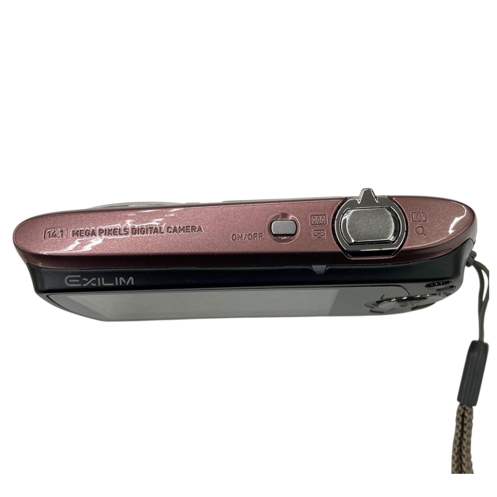 186001 動作確認済み CASIO カシオ コンパクトデジタルカメラ EXILIM