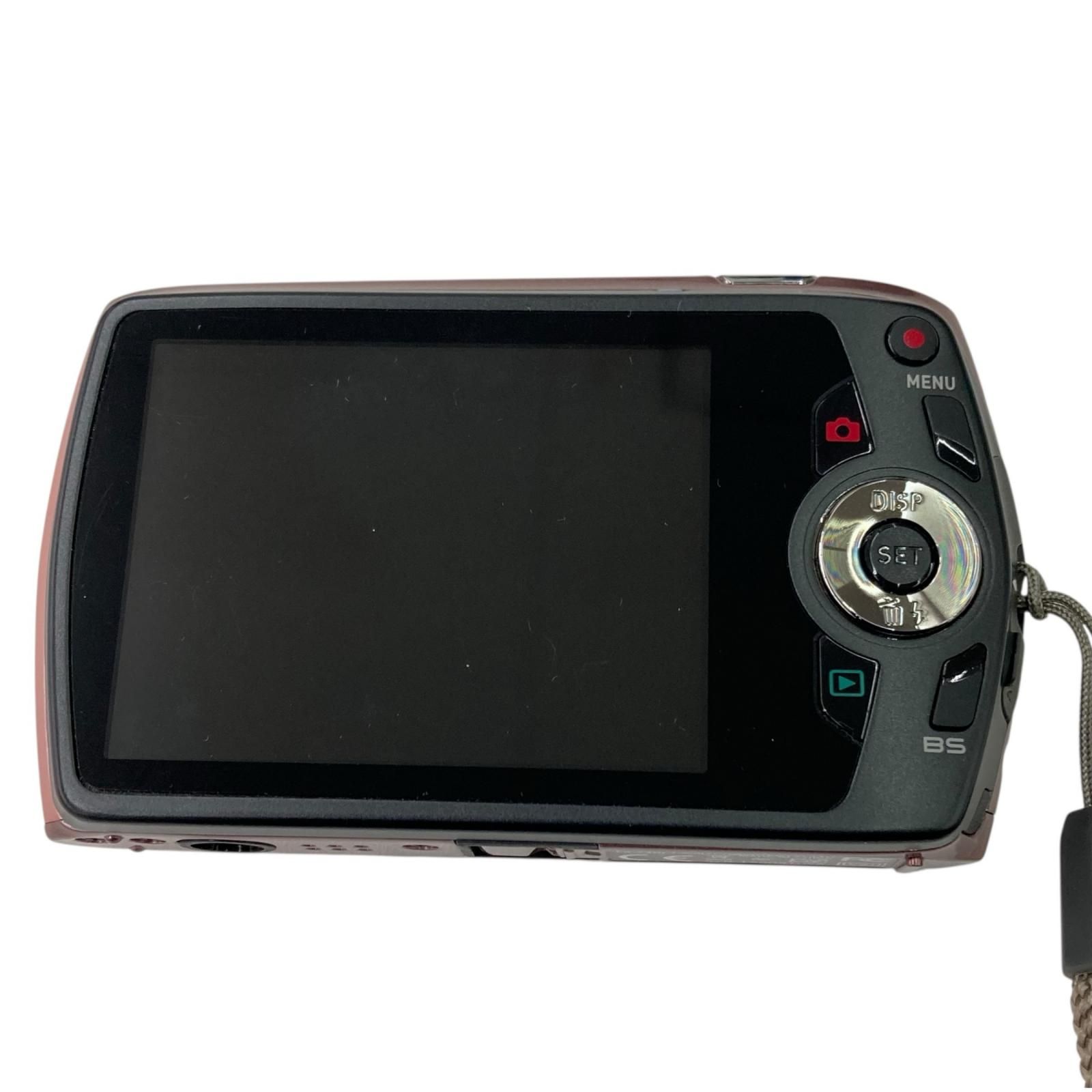 186001 動作確認済み CASIO カシオ コンパクトデジタルカメラ EXILIM