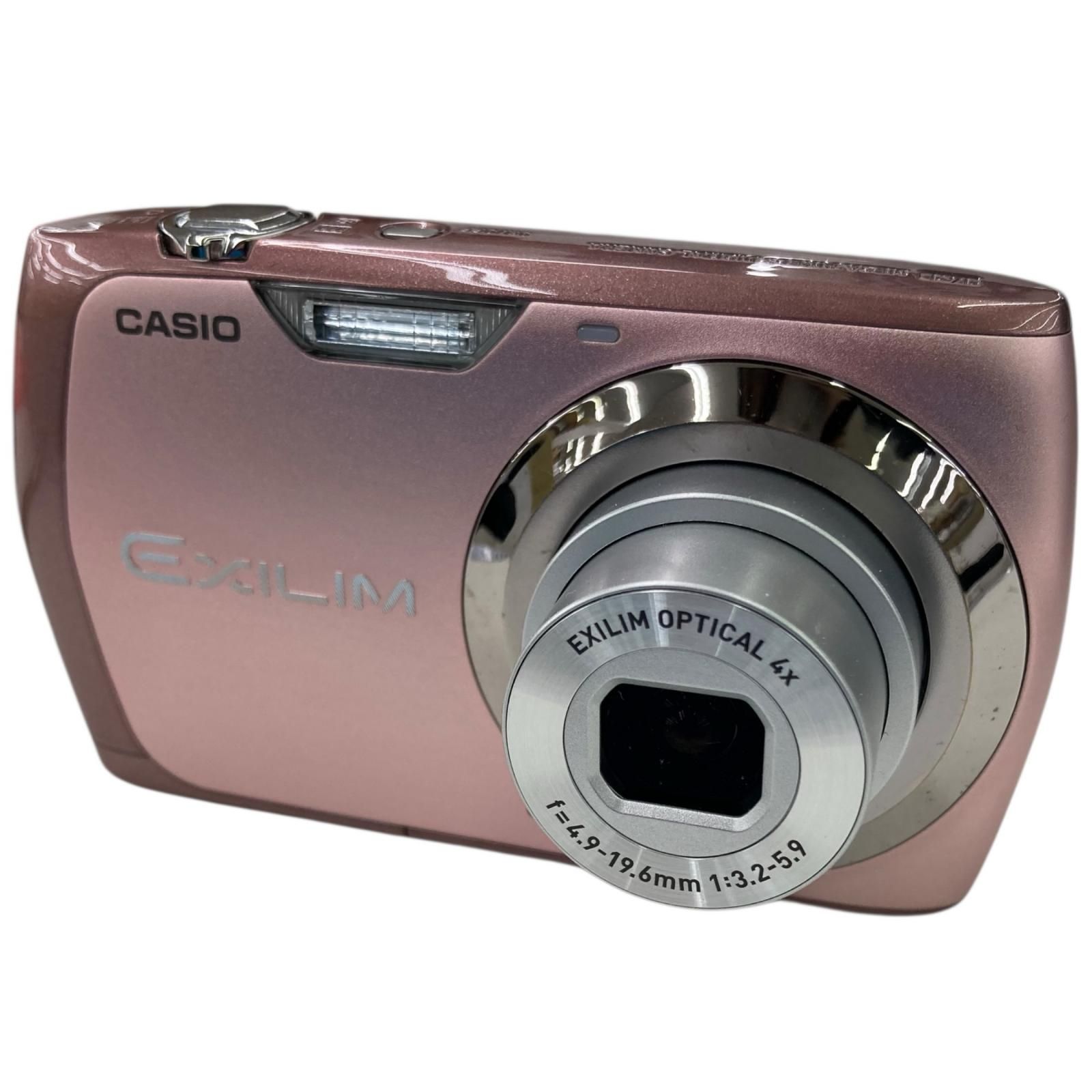 186001 動作確認済み CASIO カシオ コンパクトデジタルカメラ EXILIM