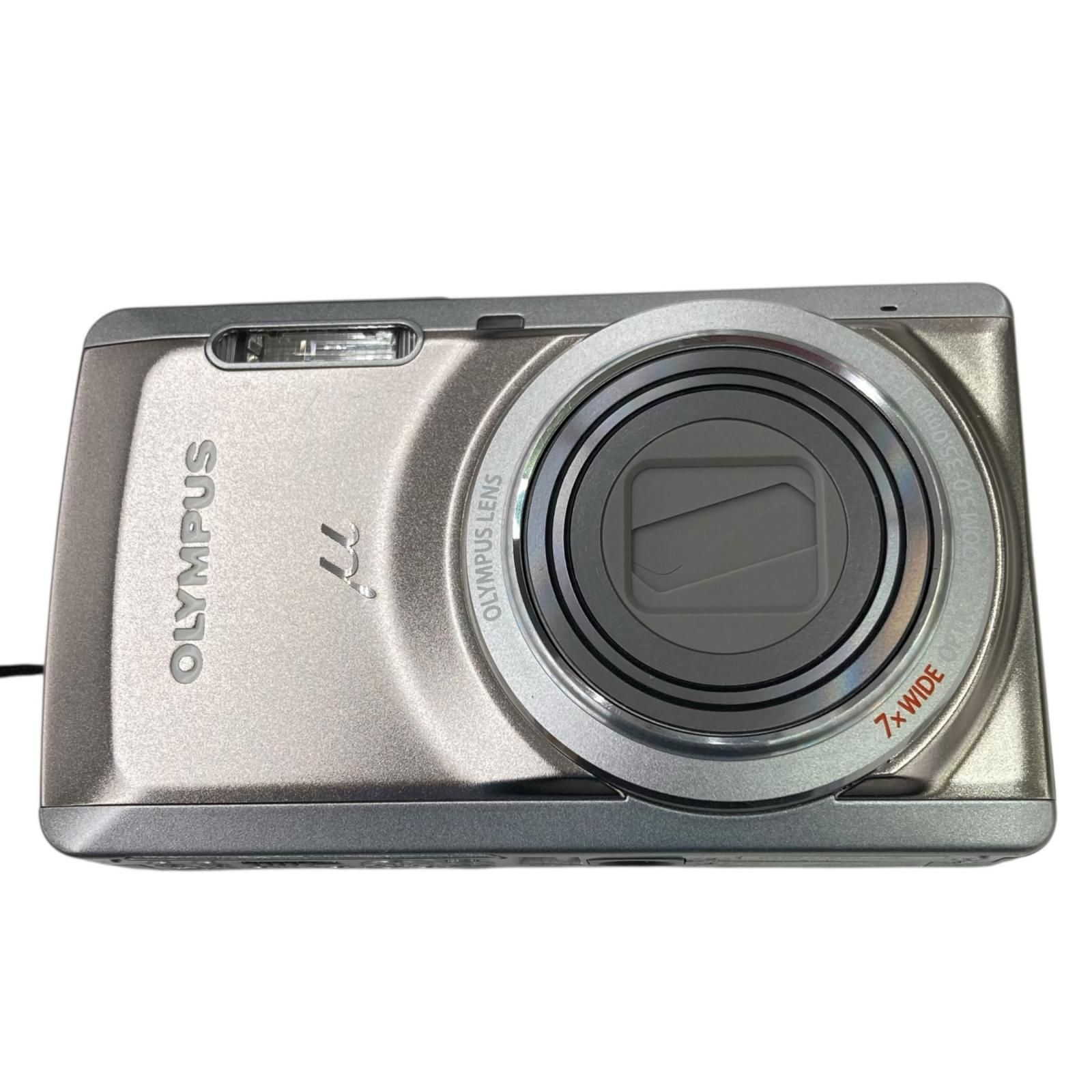 186001 通電確認のみ OLYMPUS オリンパス デジタルカメラ μ-7040