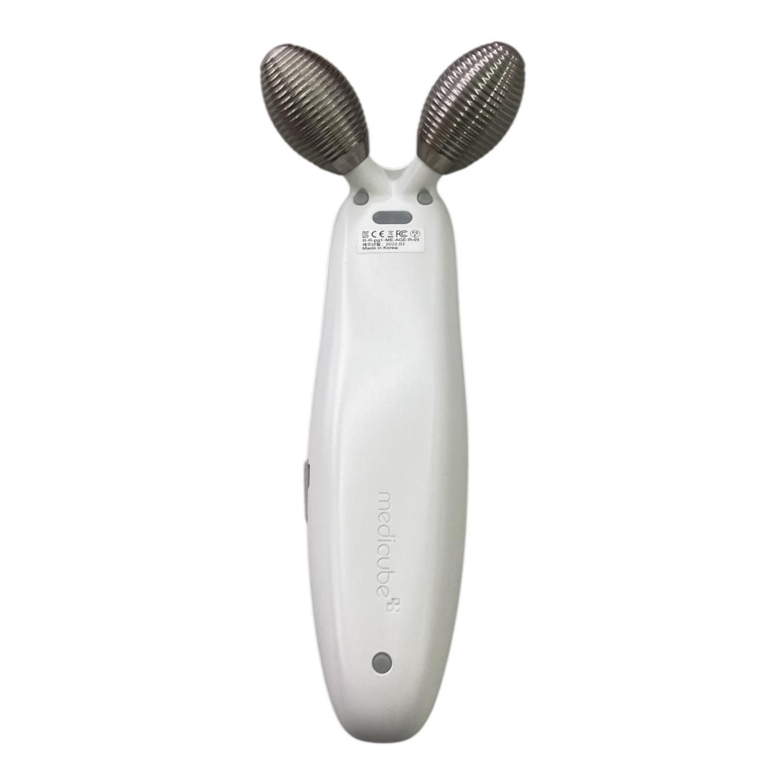 ☆美品☆ メディキューブ EMS 美顔器 ダーマショット ME-AGE-R-01 メディキューブ EMS美顔器ダーマショットME-AGE-R-01 EMS美顔器