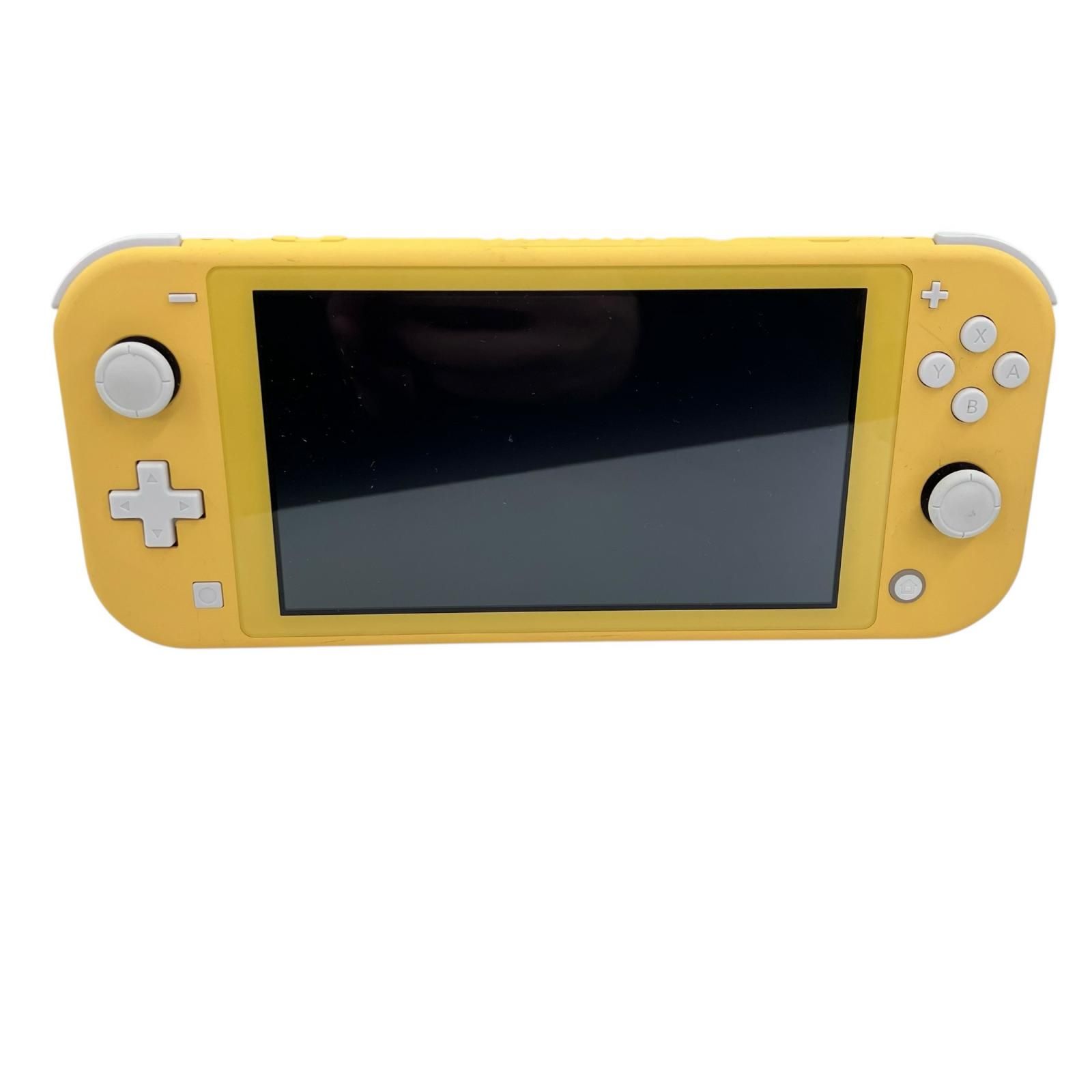 186000 Nintendo 任天堂 ニンテンドウ Switch Lite ニンテンドースイッチライト イエロー ケース付き