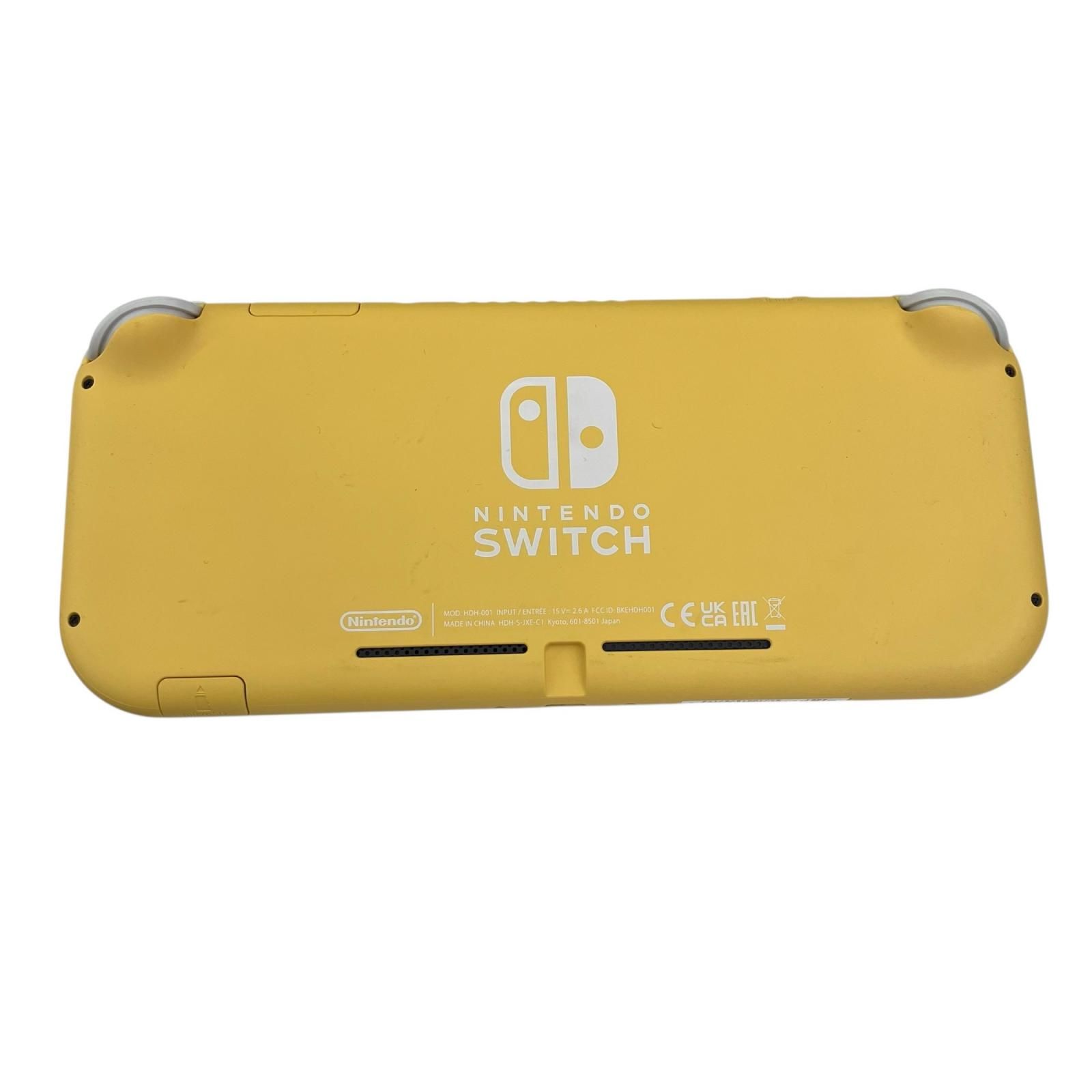 186000 Nintendo 任天堂 ニンテンドウ Switch Lite ニンテンドースイッチライト イエロー ケース付き
