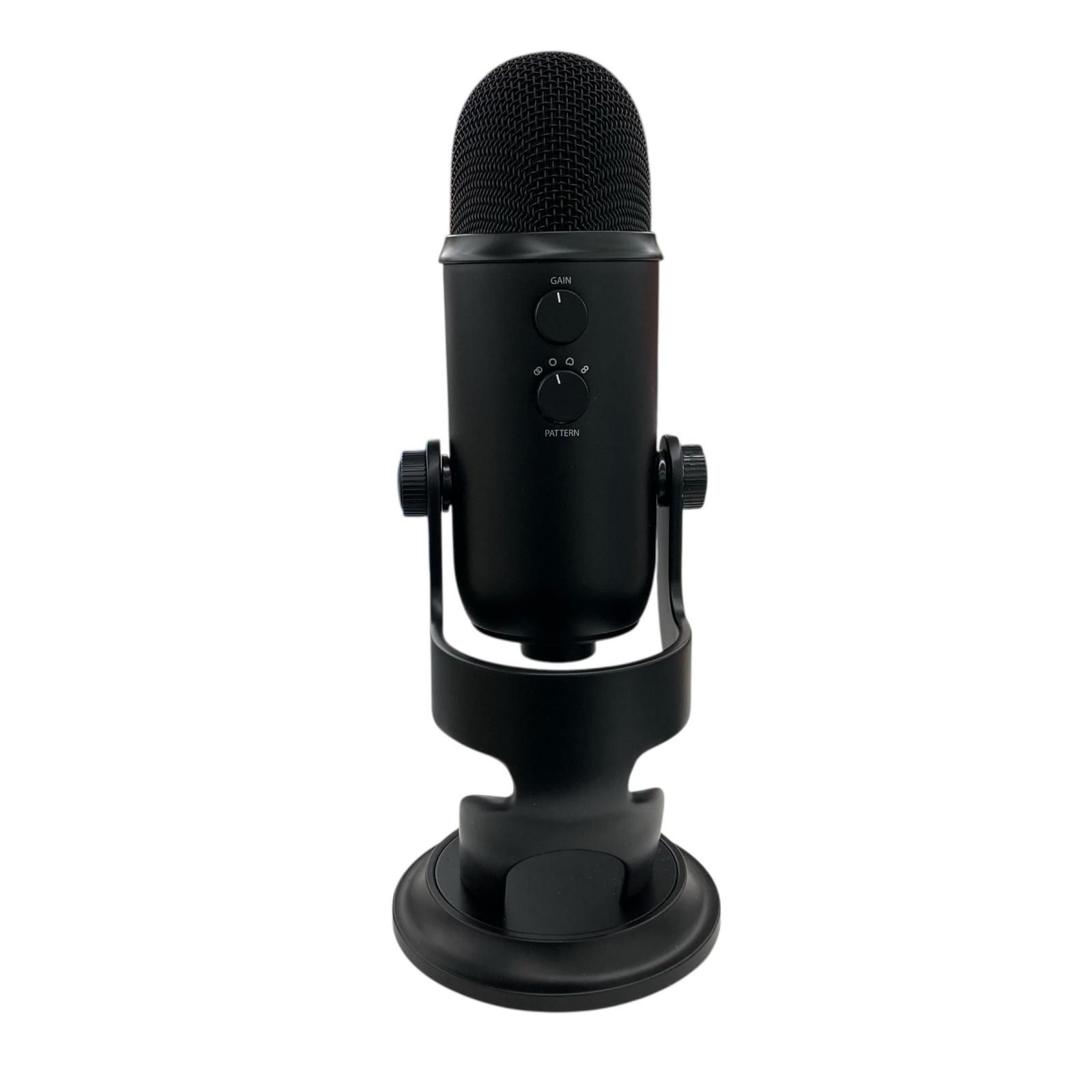 186000 通電確認のみ Logicool ロジクール ゲーミングマイク Blue Yeti