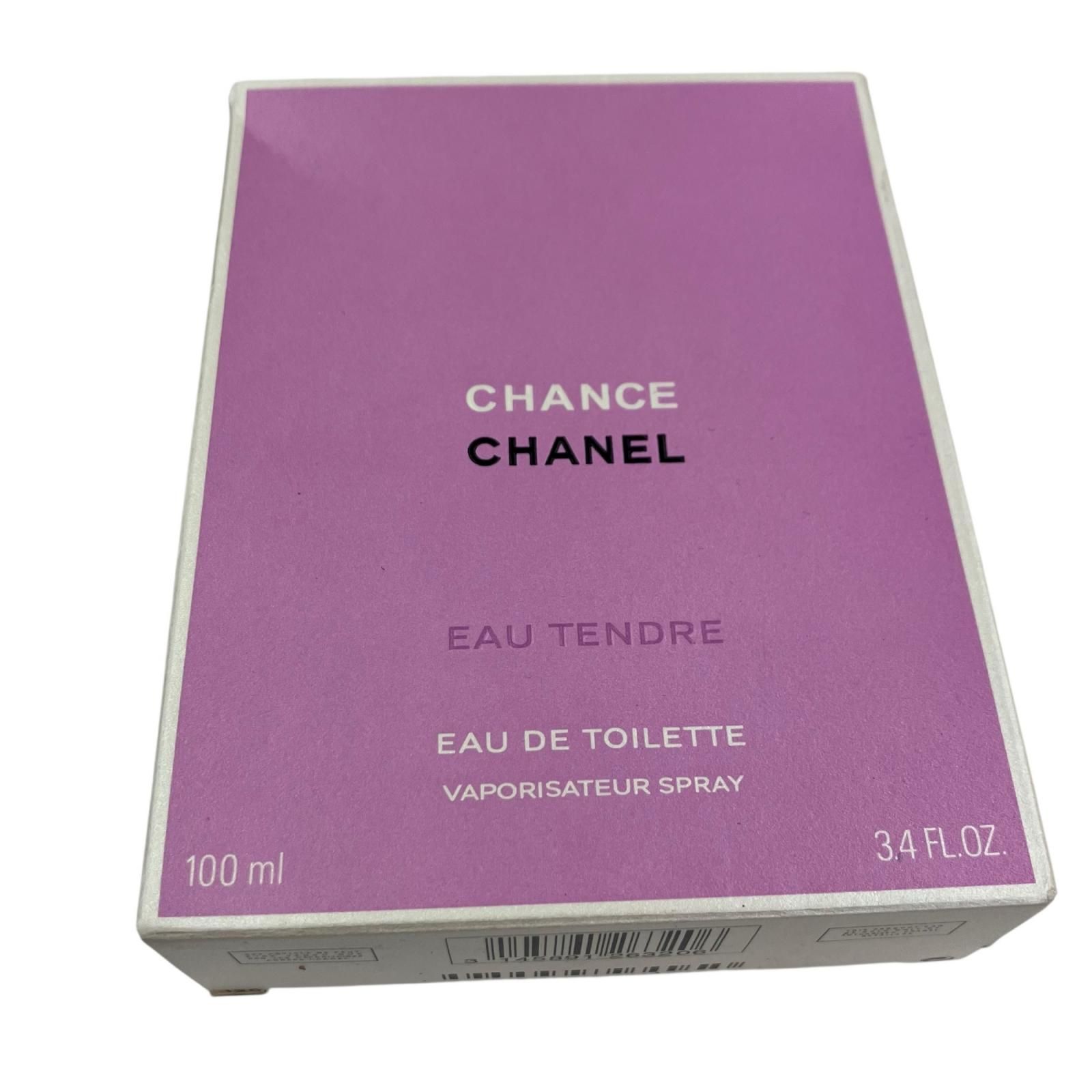 186005 訳アリ品 CHANEL シャネル 【破損あり】香水 100ml CHANCE EAU