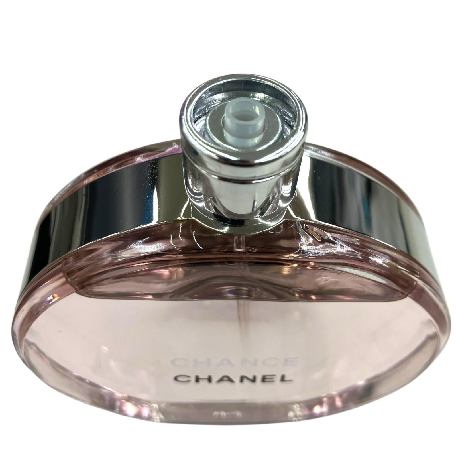 186005 訳アリ品 CHANEL シャネル 【破損あり】香水 100ml CHANCE EAU
