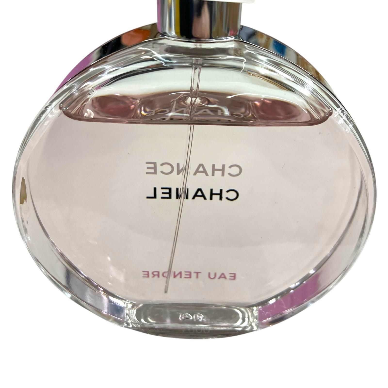 186005 訳アリ品 CHANEL シャネル 【破損あり】香水 100ml CHANCE EAU