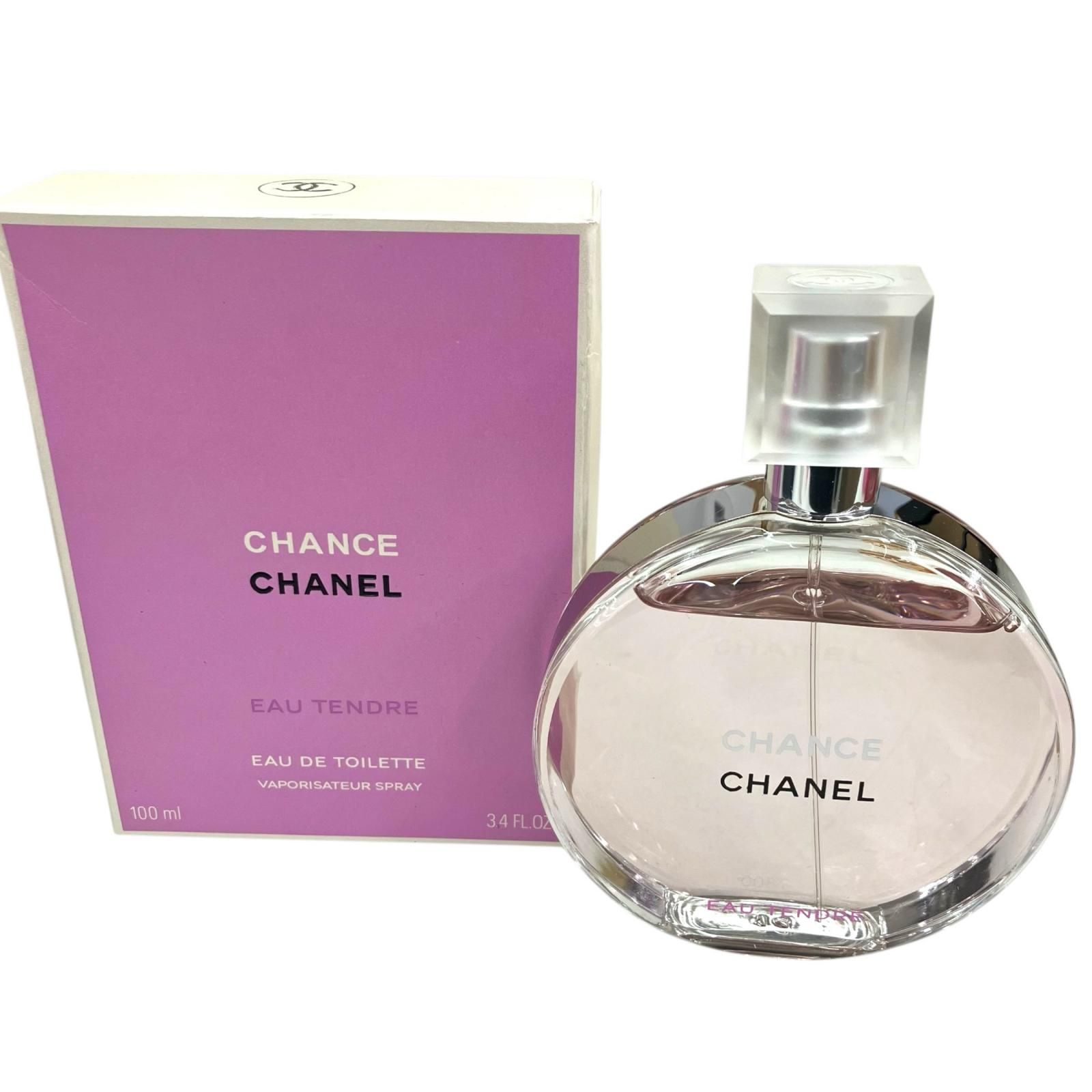 186005 訳アリ品 CHANEL シャネル 【破損あり】香水 100ml CHANCE EAU