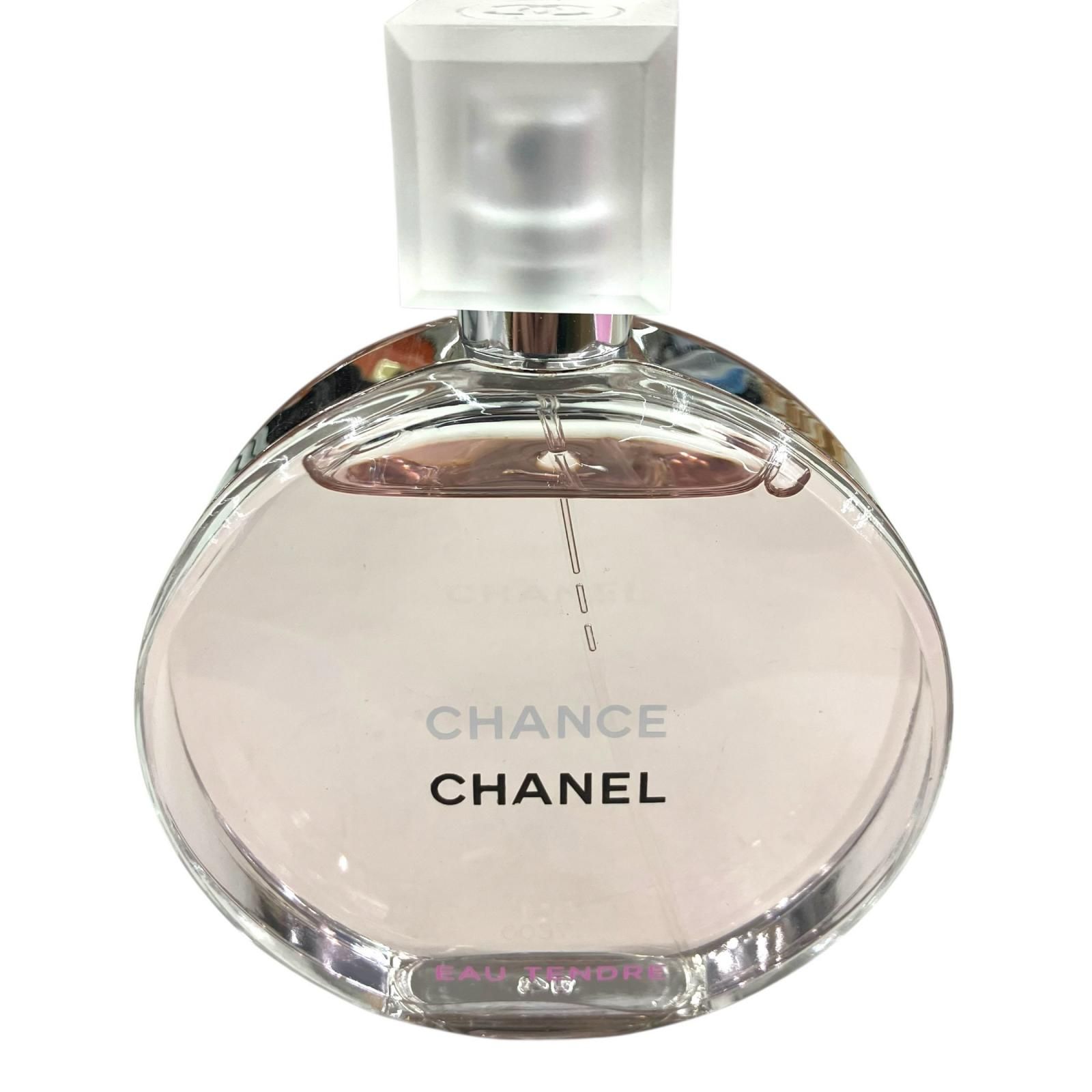 186005 CHANEL シャネル 香水 100ml CHANCE EAU TENDRE チャンス オー