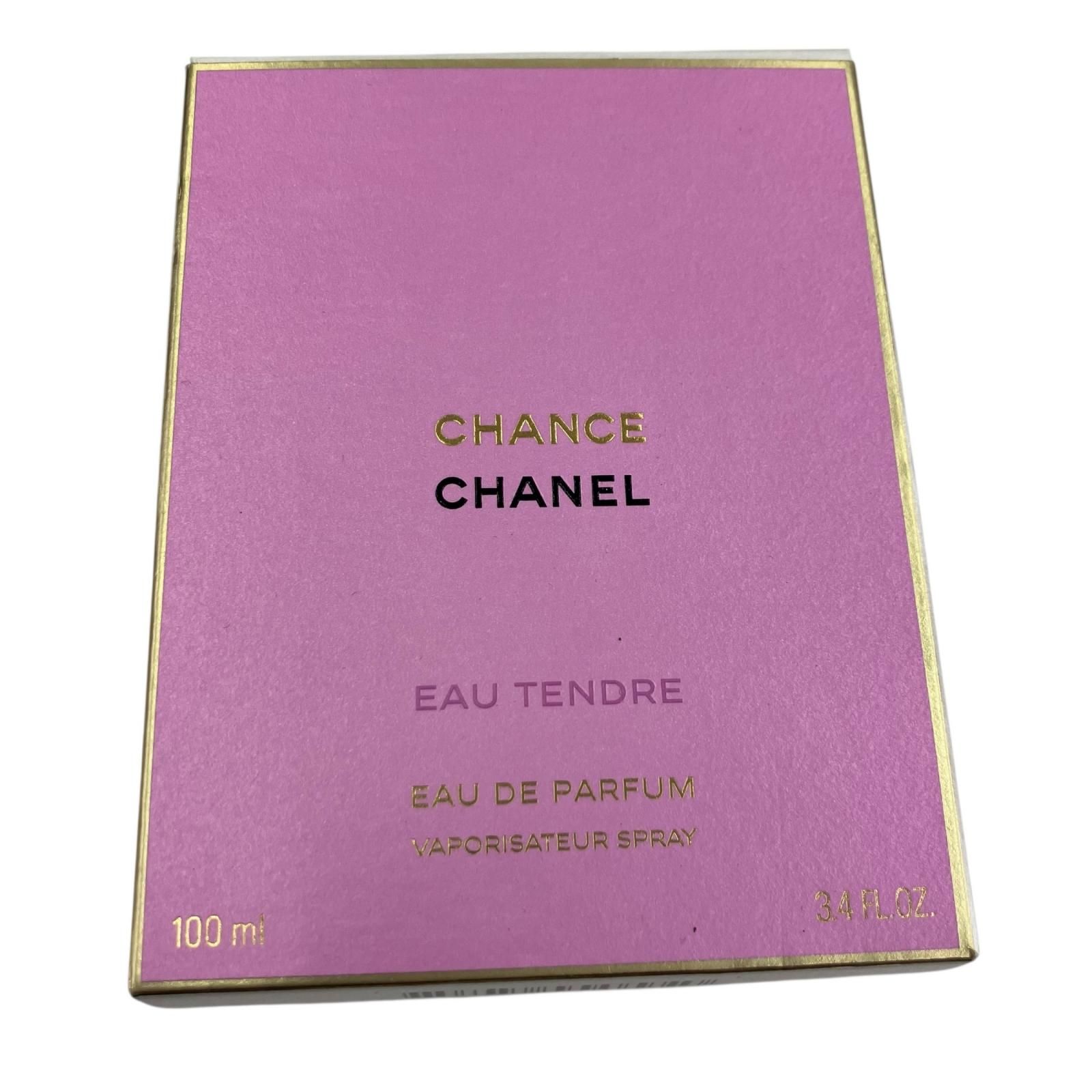 専用です♡CHANEL CHANCE EAU TENDRE 100ml 未使用 186005 CHANEL シャネル 香水 100ml CHANCE EAU TENDRE チャンス オー