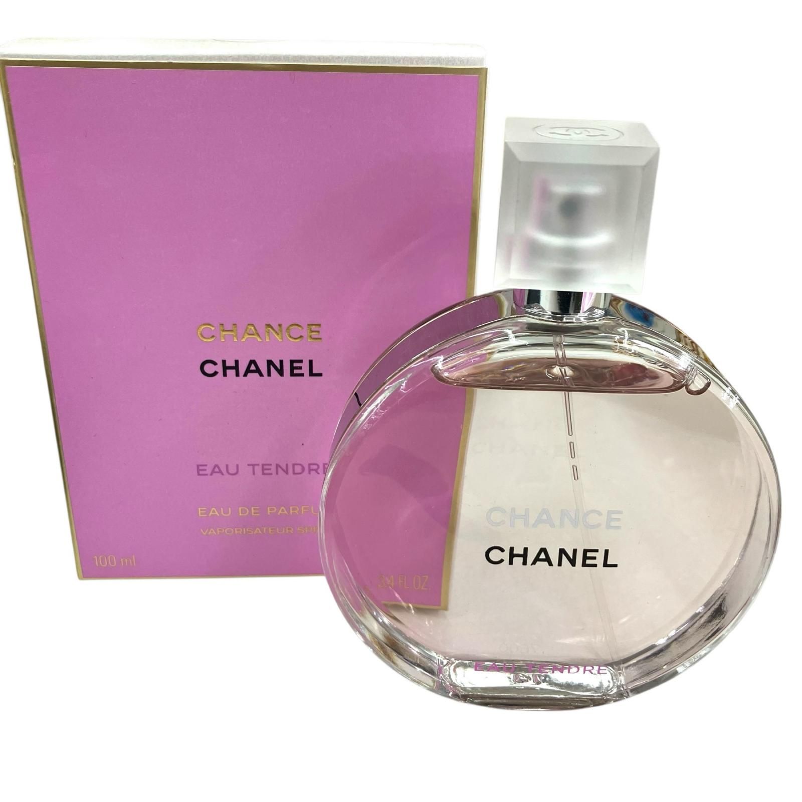186005 CHANEL シャネル 香水 100ml CHANCE EAU TENDRE チャンス オー