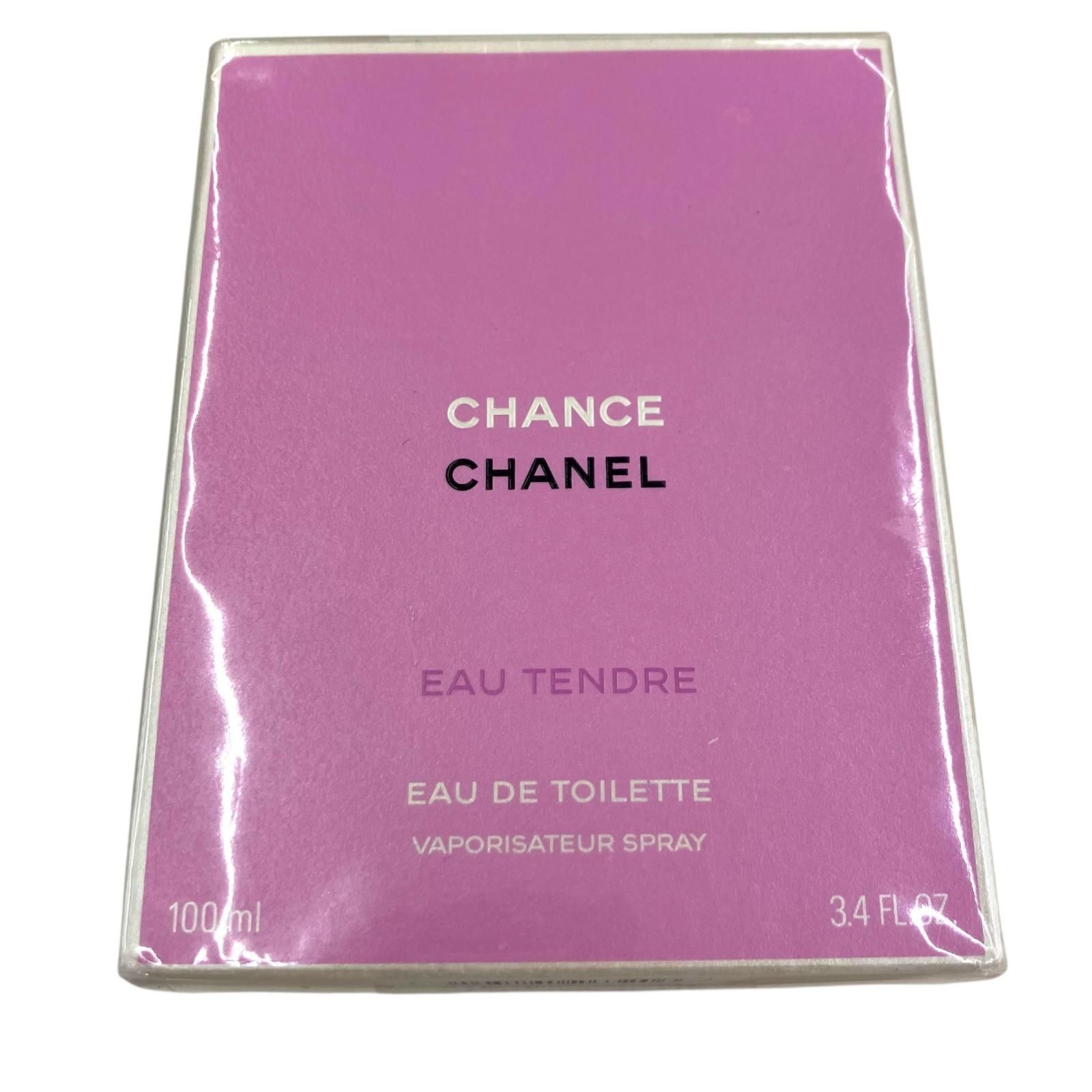 186005 新品未使用 CHANEL シャネル 香水 100ml CHANCE EAU TENDRE