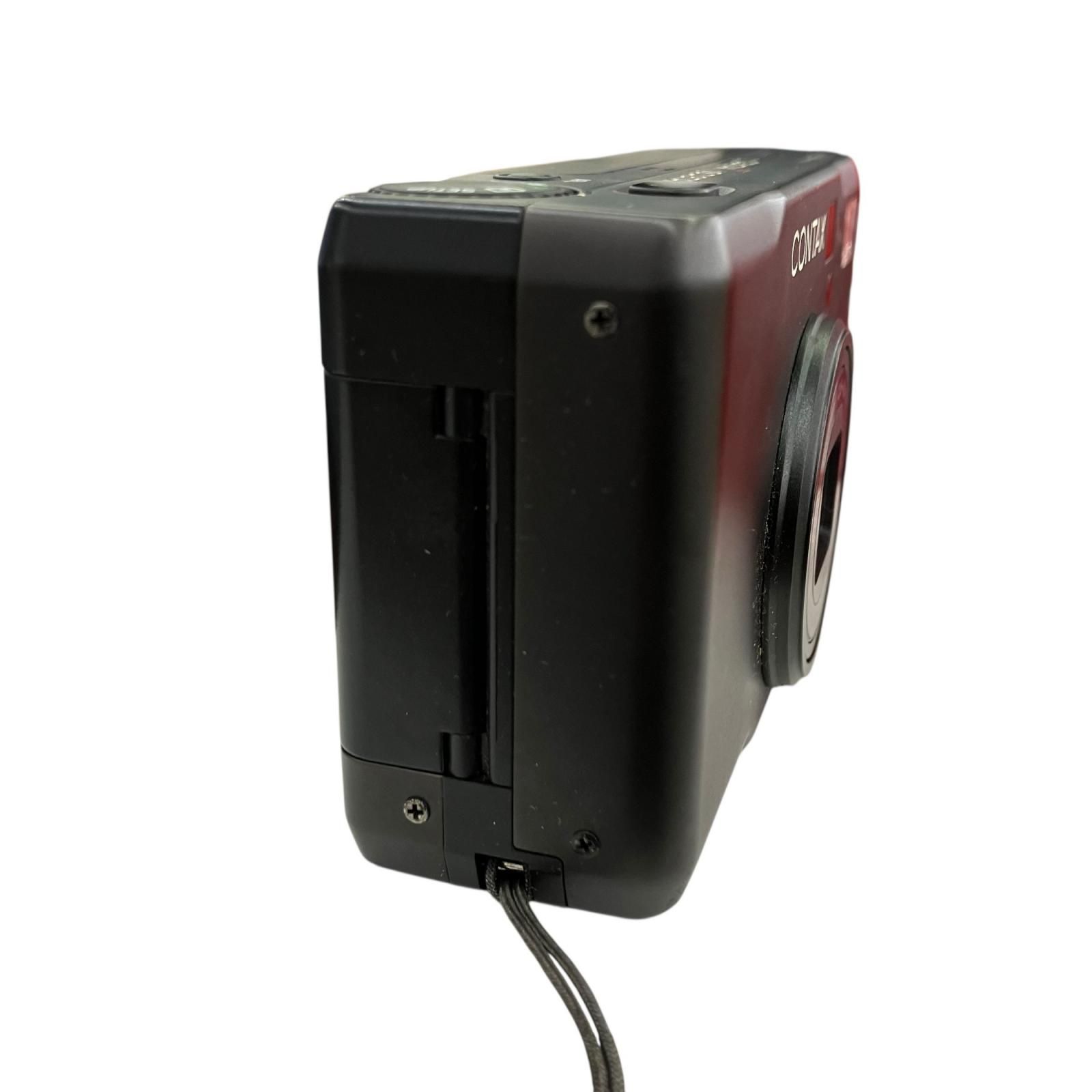 CONTAX TVS DIGITAL チタンブラック（美品・動作確認済） CONTAX（コンタックス） 【中古】 【並品】 TVS DIGITAL チタン