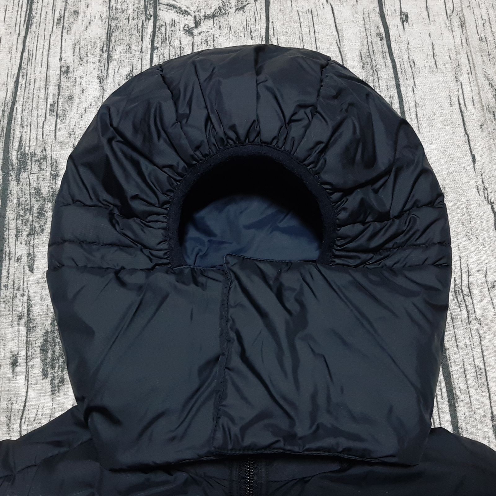 size M】patagonia Puff Jacket Black Navy 2004 パタゴニア パフ