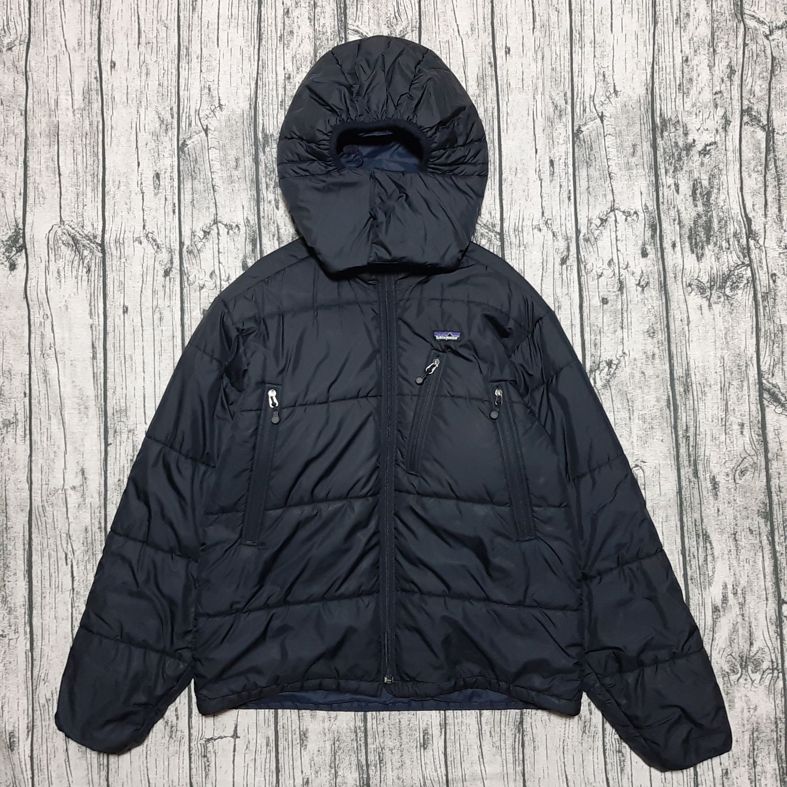 patagonia パタゴニア パフジャケット ブラック黒 XL 83990F4 | APPS 