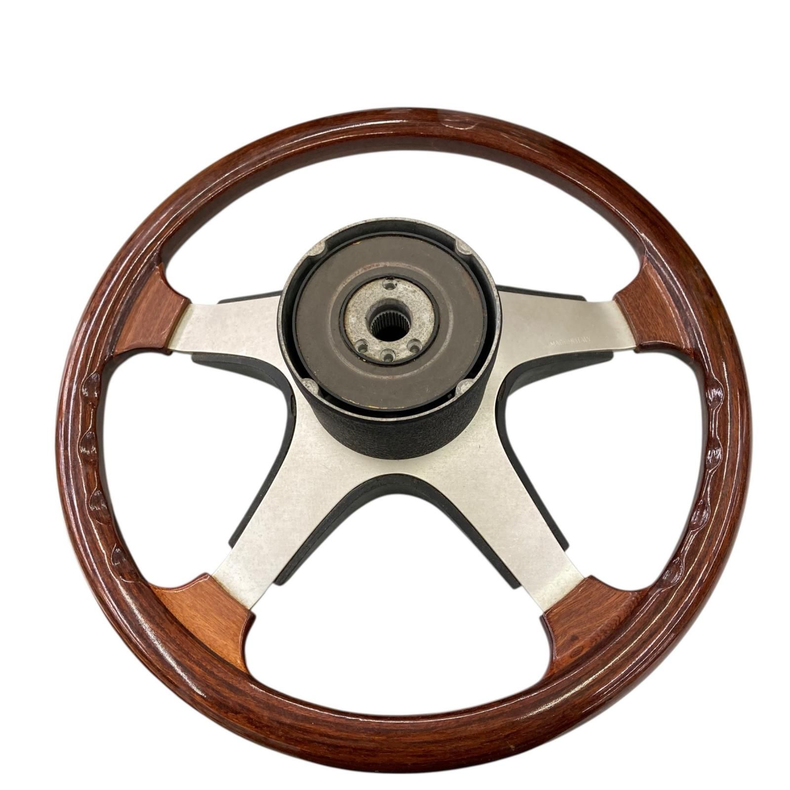 186000 現状品 Personal パーソナル ウッドステアリング - メルカリ