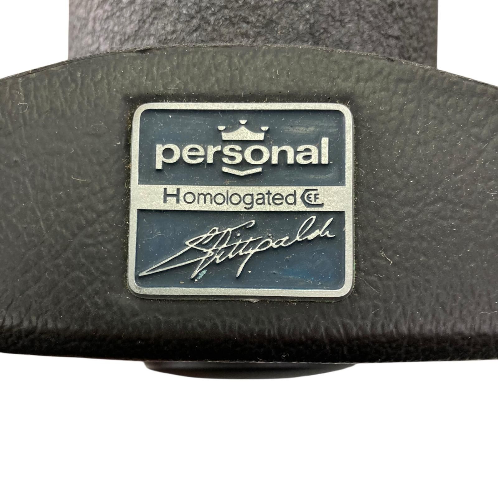 186000 現状品 Personal パーソナル ウッドステアリング - メルカリ