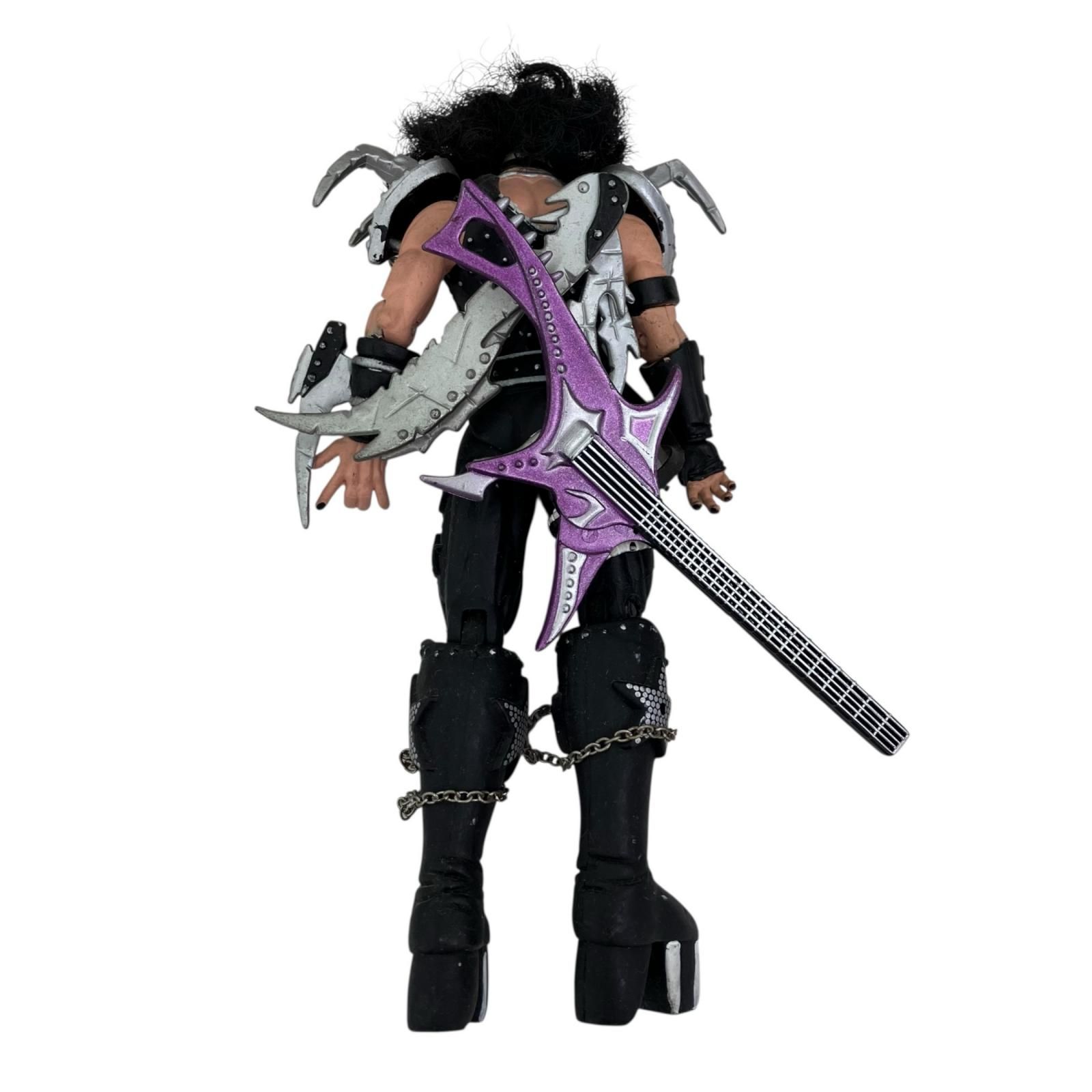 186001 ジャンク品 kiss バンド フィギュア 4点まとめ売り - メルカリ